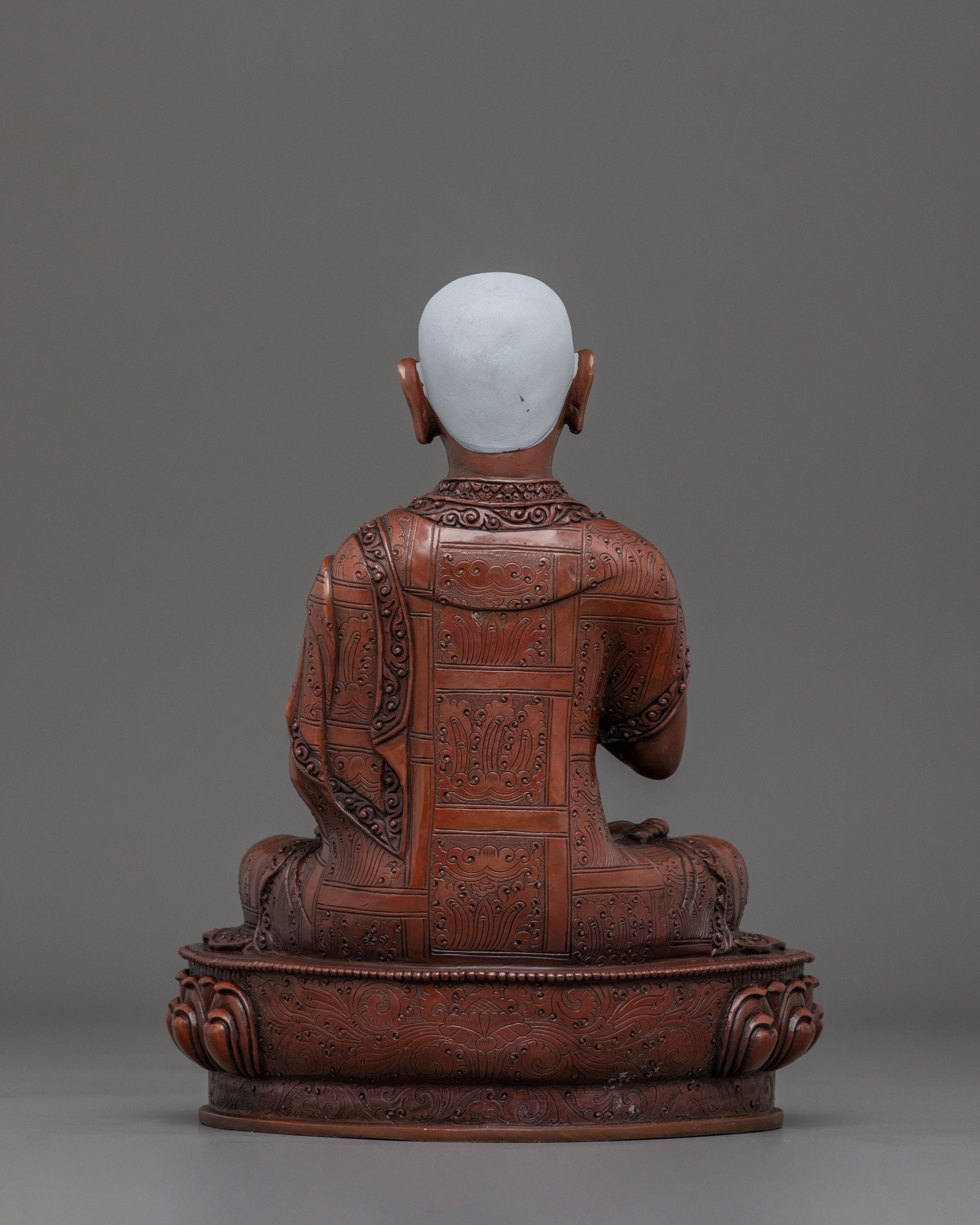 Handcrafted Disciples Figurine of Tsongkhapa | Home Decor