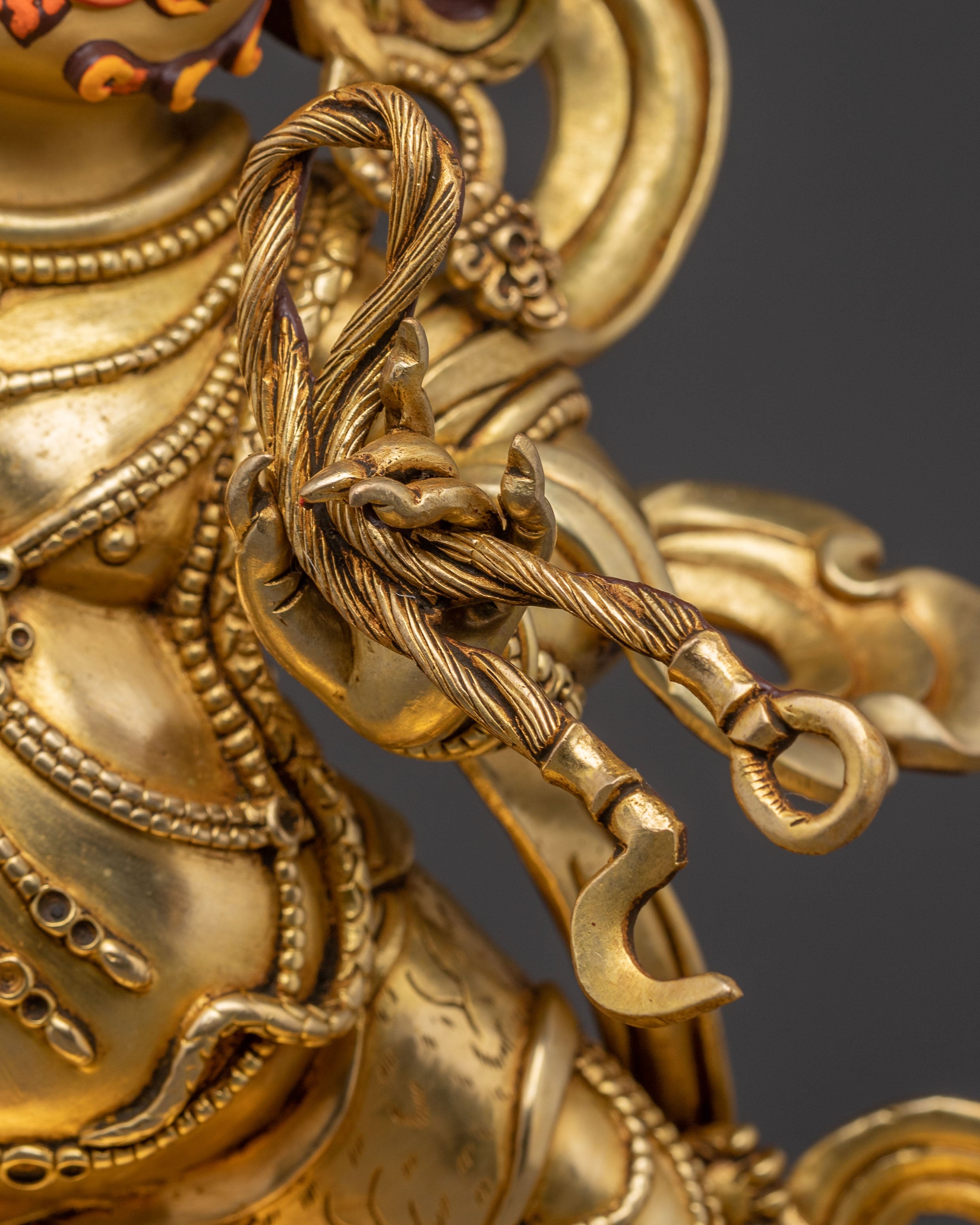 Vajrapani Sculpture: The Divine Protector of Buddha