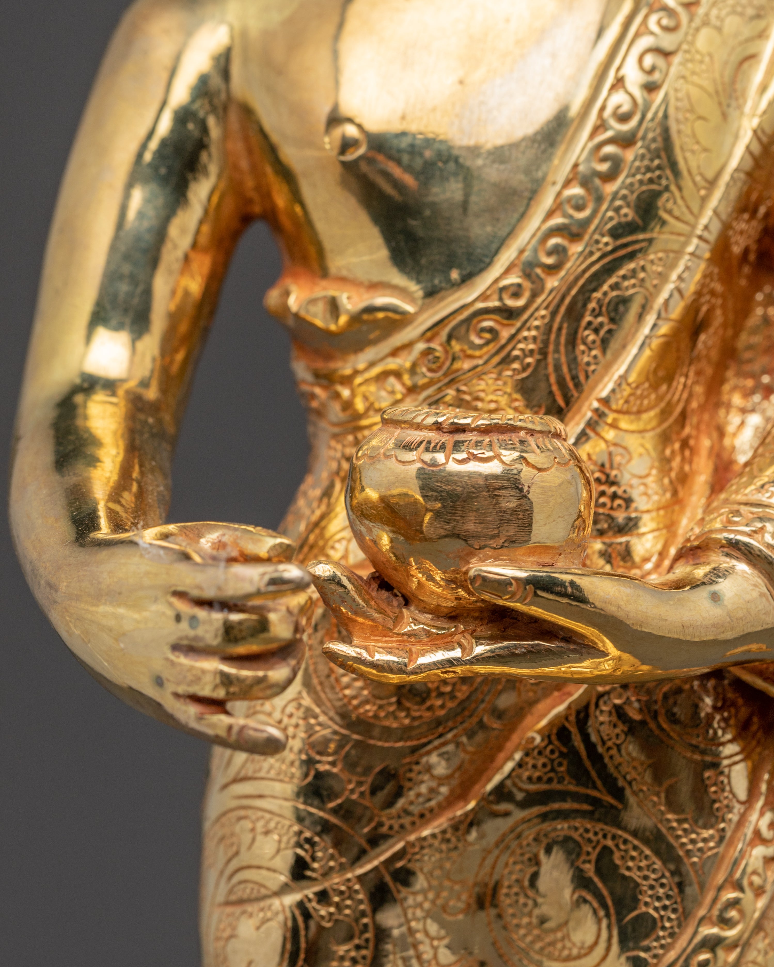 Two Disciples of Shakyamuni Buddha Statue | Kala Nama Samgaya