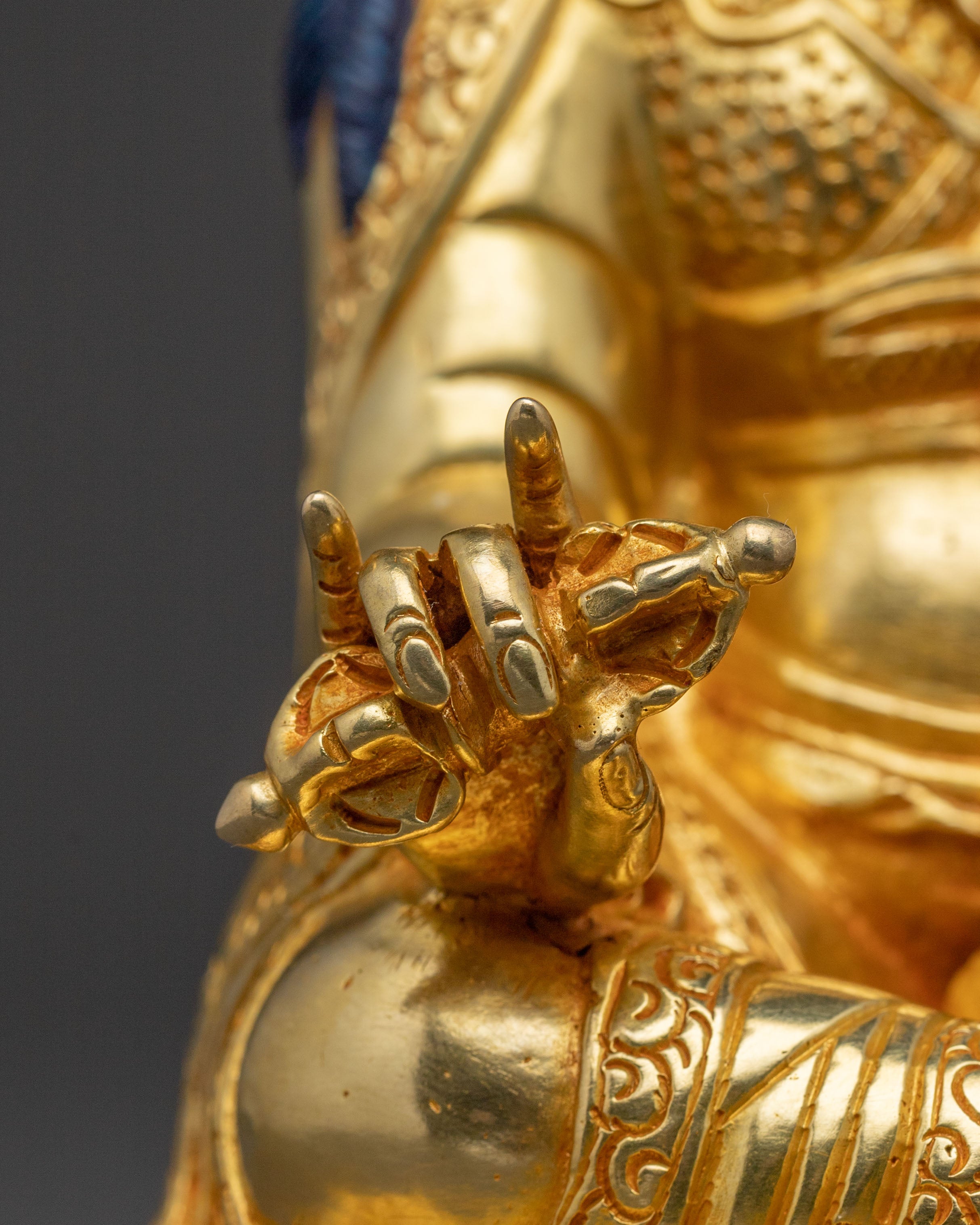 The Precious Guru Rinpoche Statue | Lotus-Born Master