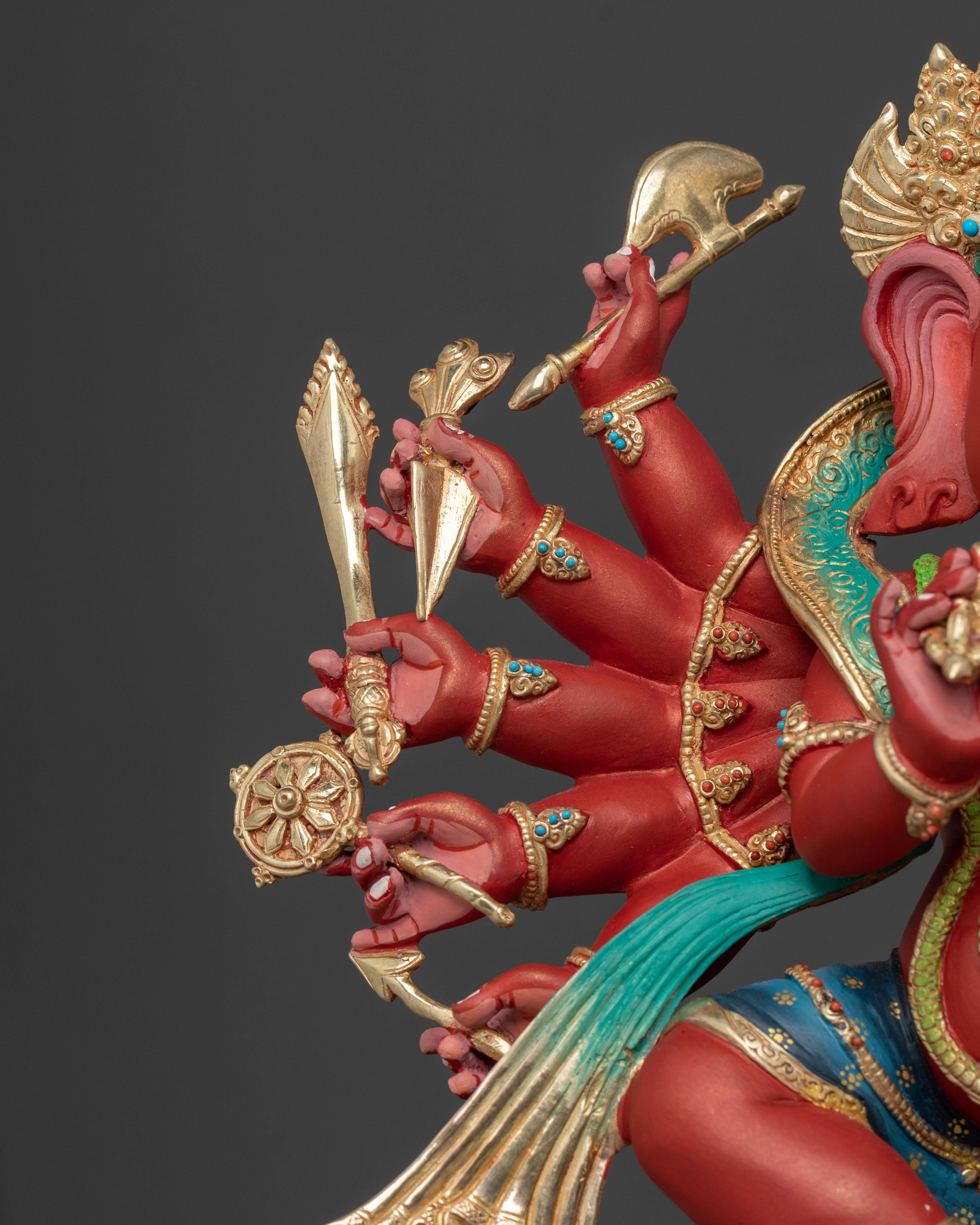 Handcrafted Ganesh God Statue | Altar Home Decor