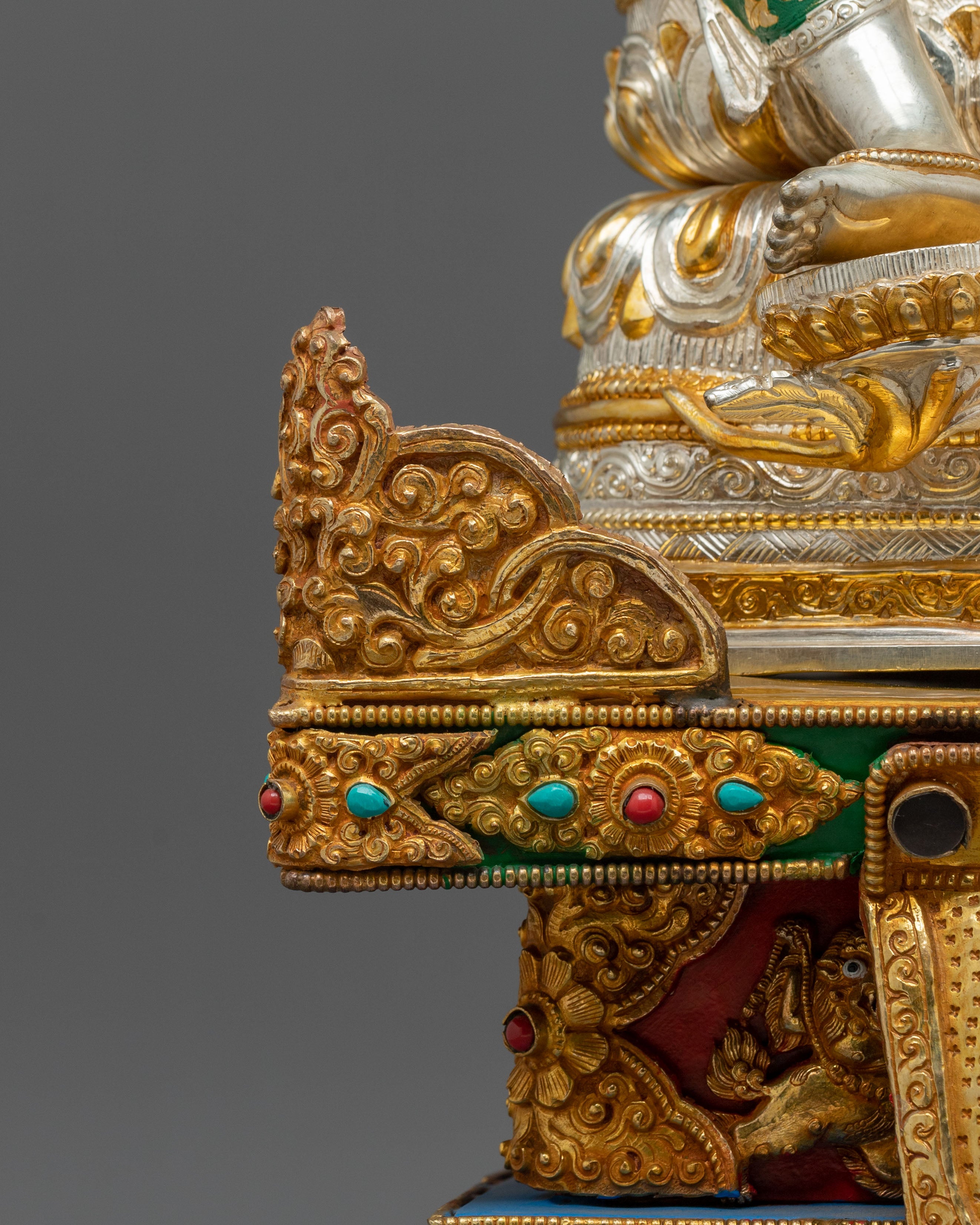 Handcrafted 21 Tara Sacred Statue Set | Manifestations of the Divine Compassion