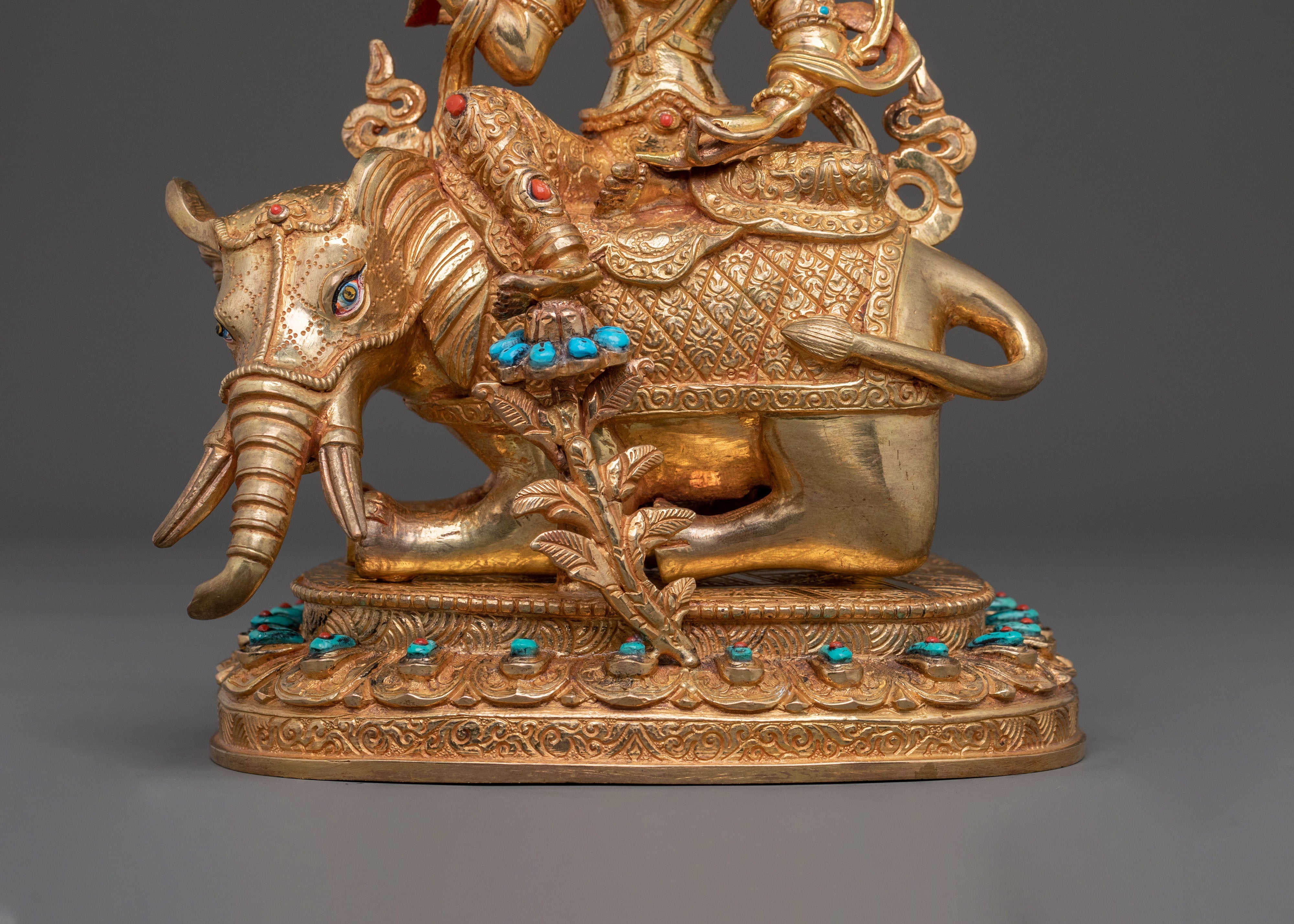 Samantabhadra Sacred Sculpture | Home Decor
