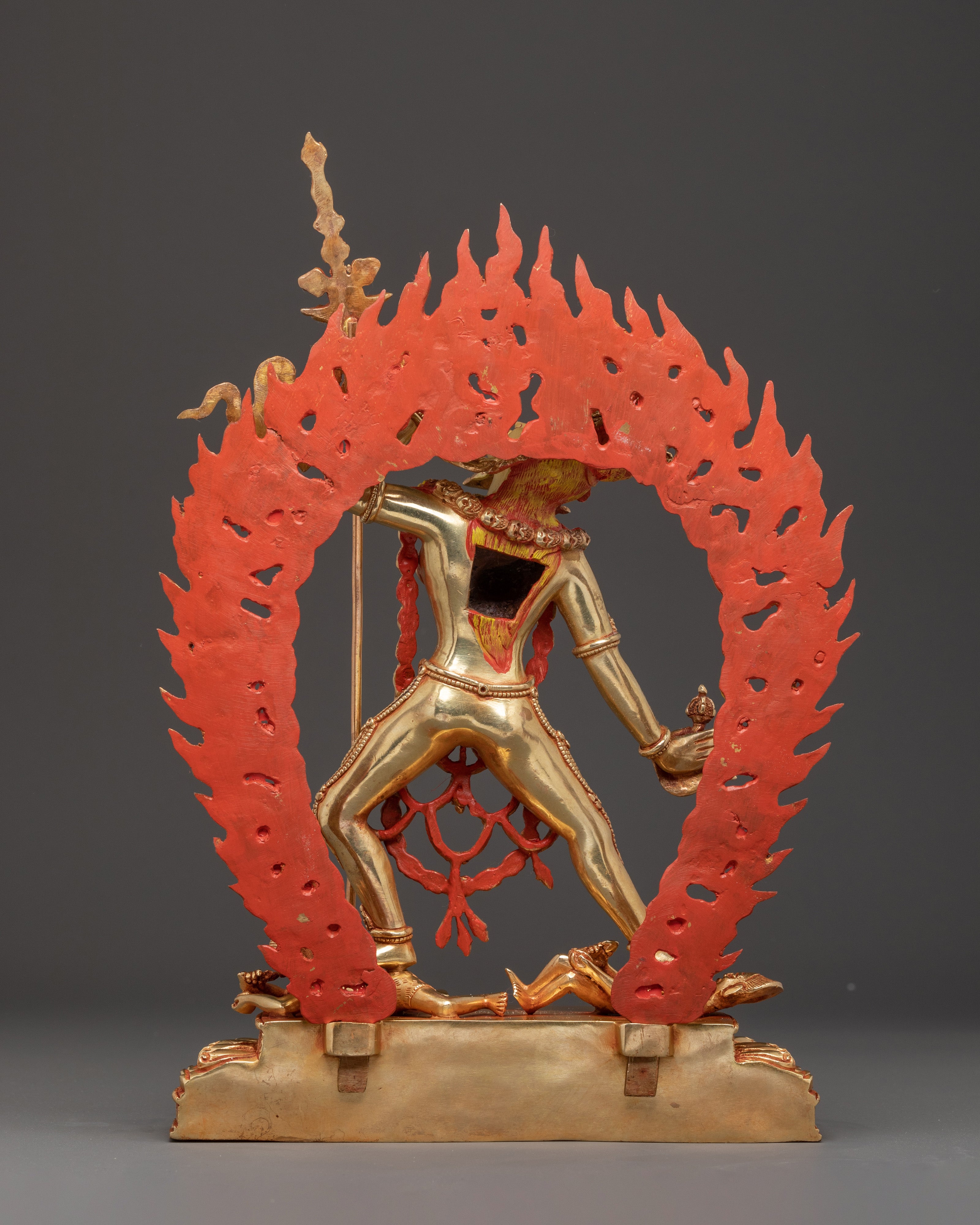 Handmade Vajrayogini Statue: Queen of Dakinis