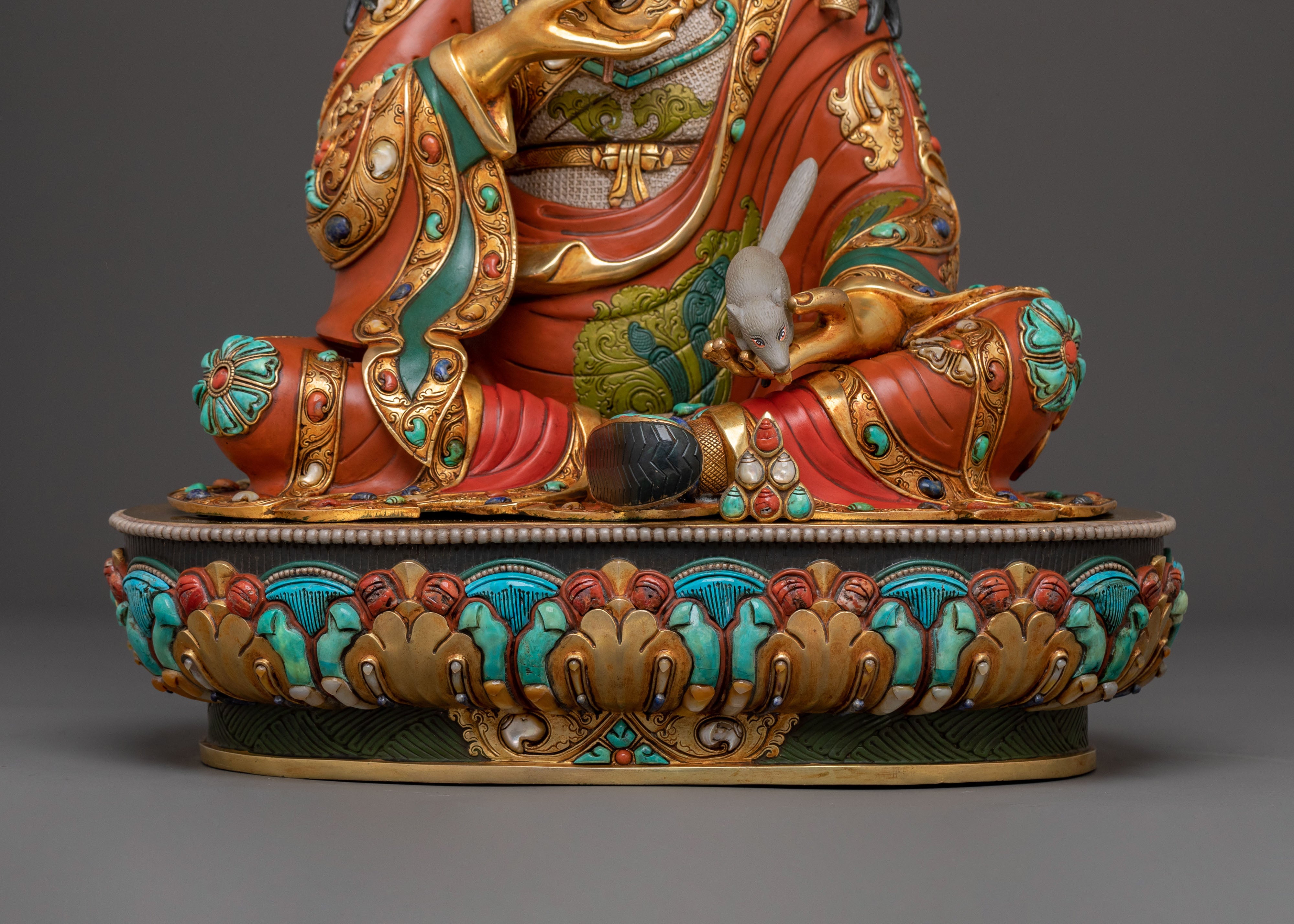 Guru Norlha Traditional Figure | A Timeless Symbol of Wisdom