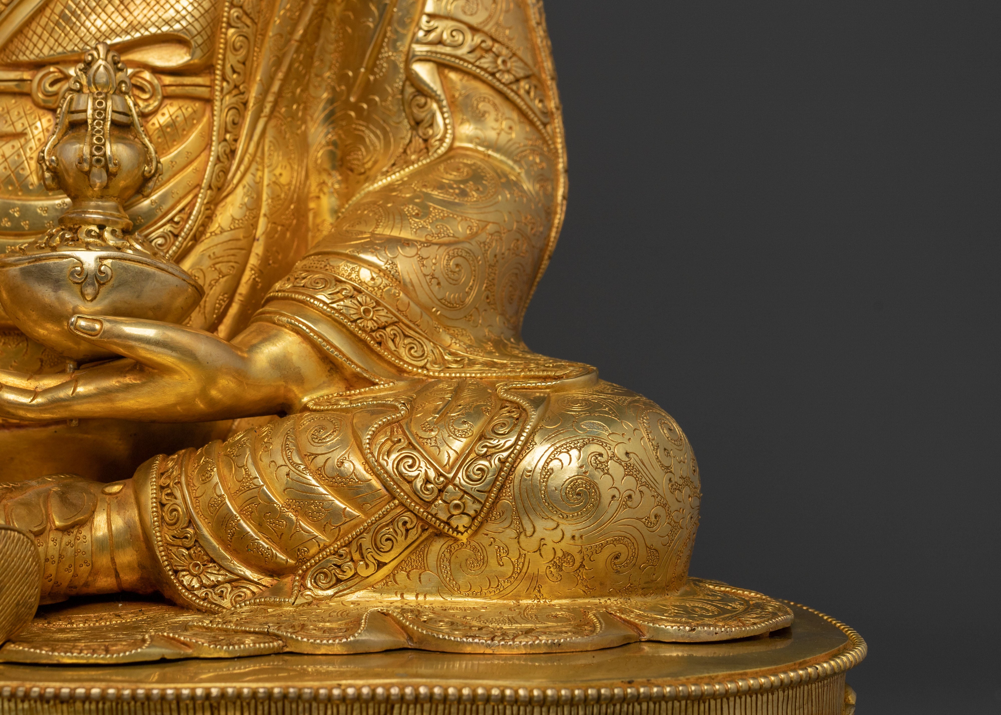 Guru Rinpoche Masterpiece | Bodhisattva of Infinite Compassion