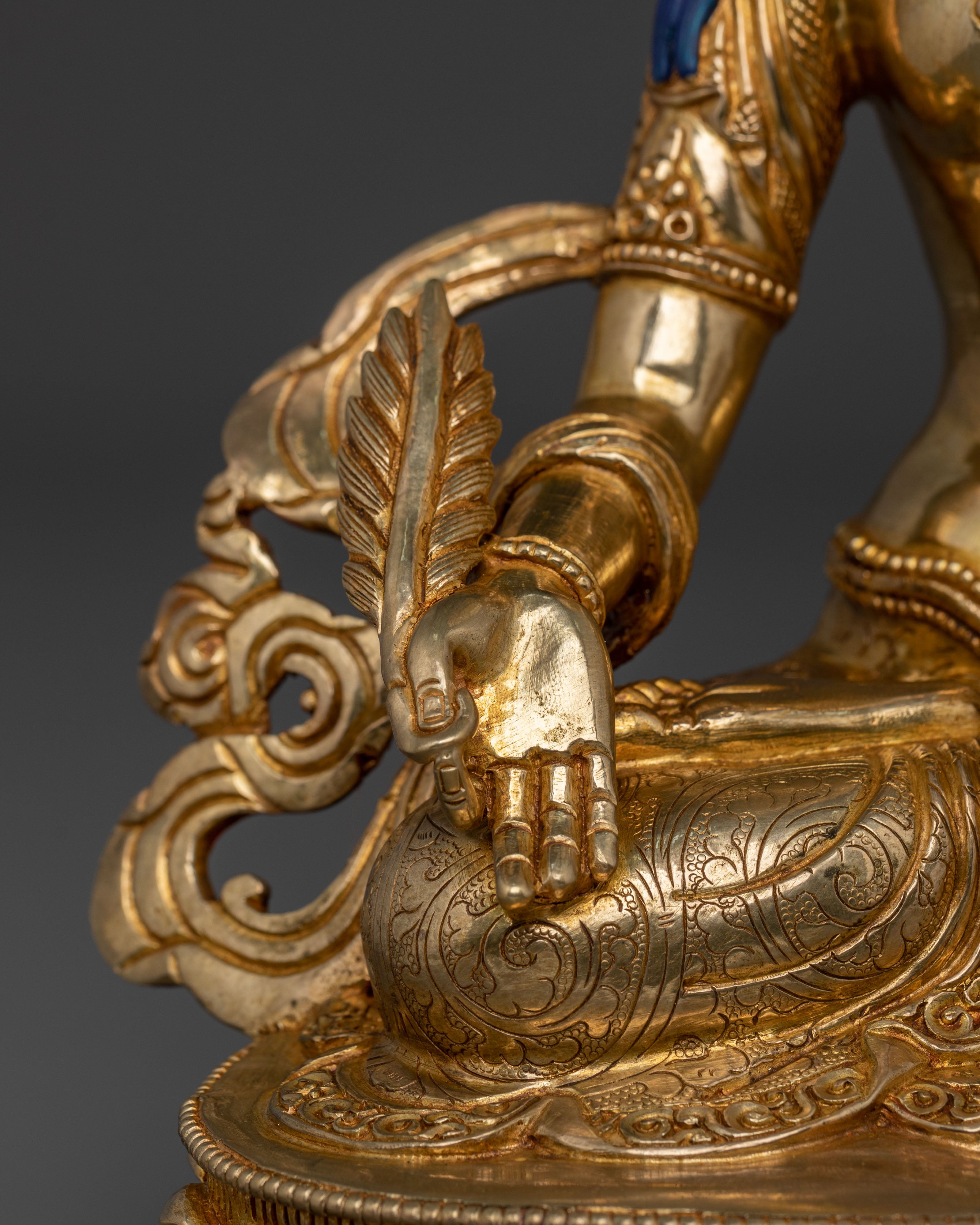 Vasudhara Sacred Figurine | Wealth Goddess