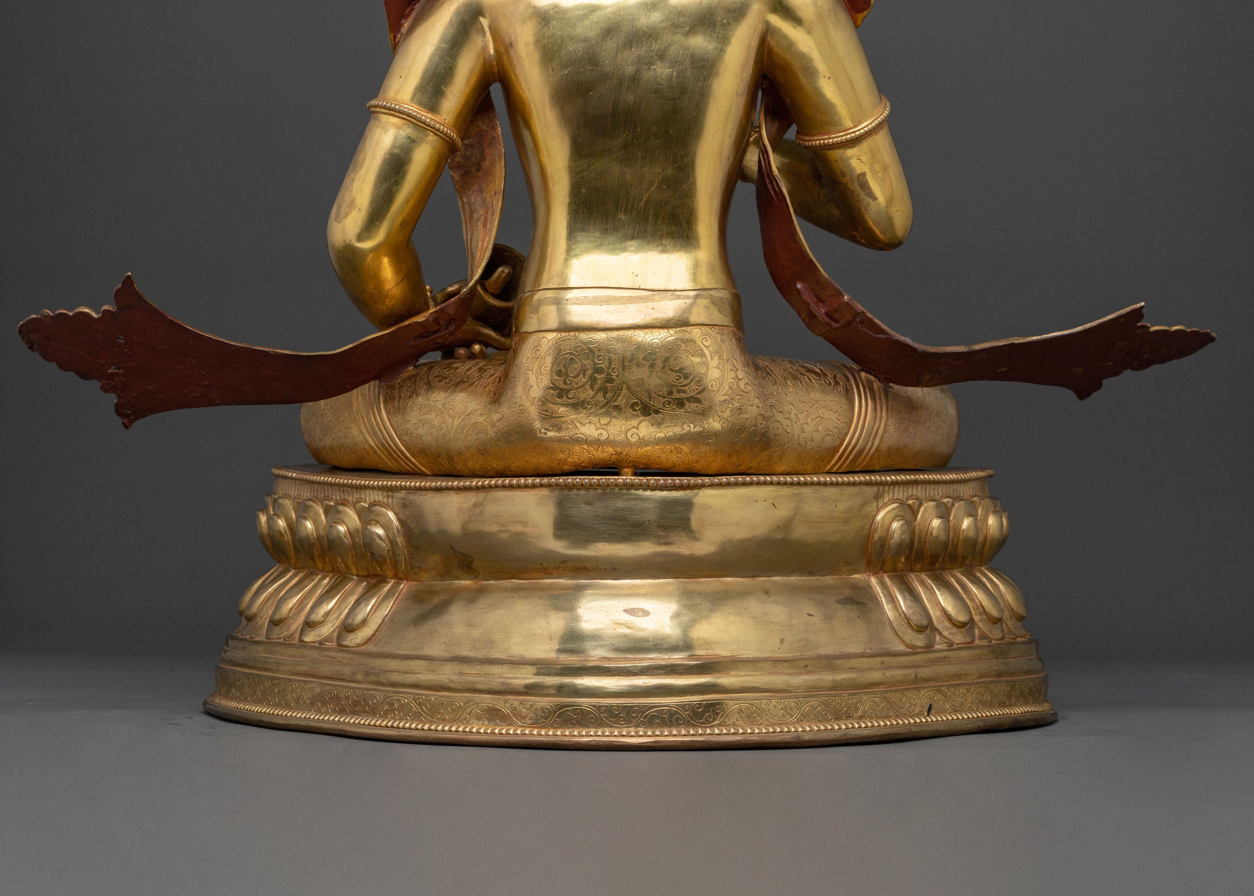 Vajrasattva Traditional Statue | Altar Decor