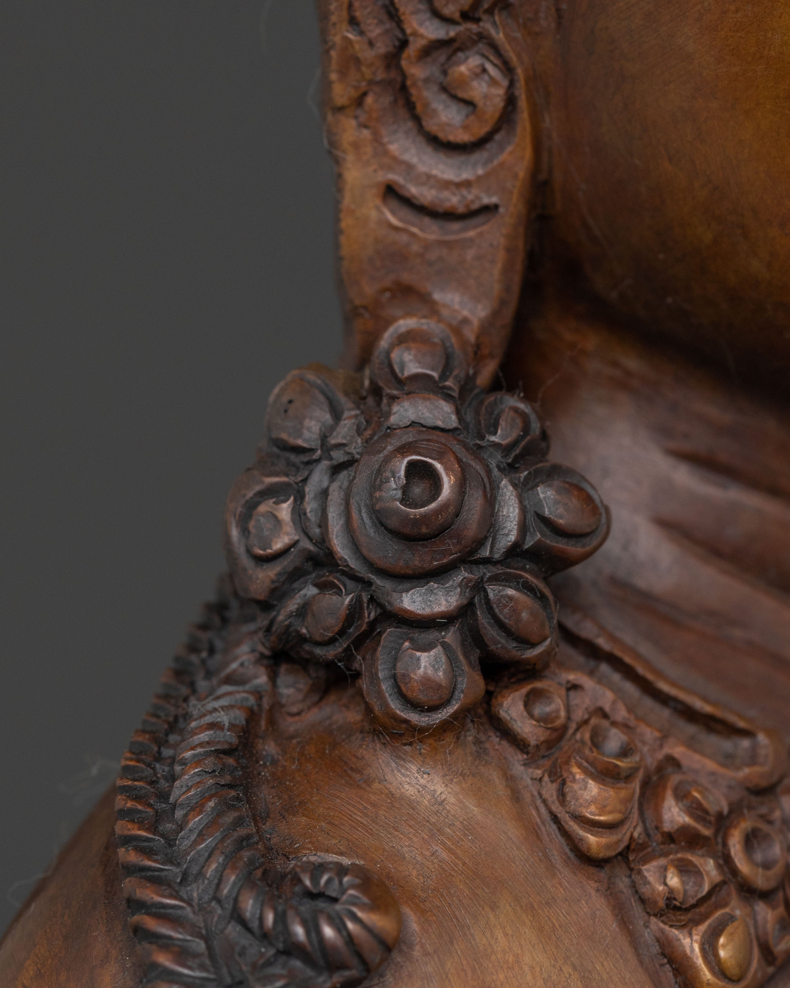 Padmapani Handcrafted Spiritual Statue | Lotus Bearer