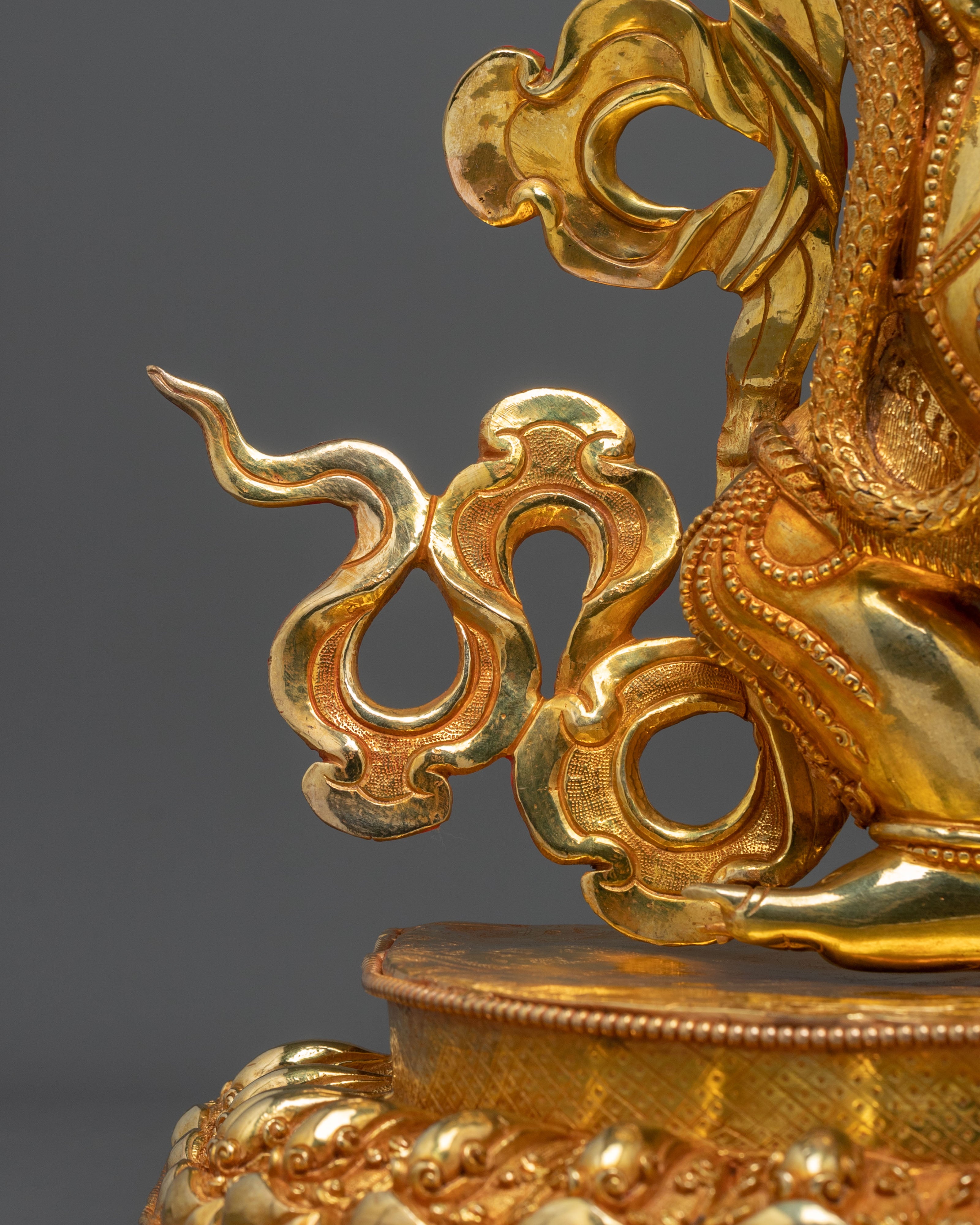 Vajrapani Fierce Buddhist Guardian Figure