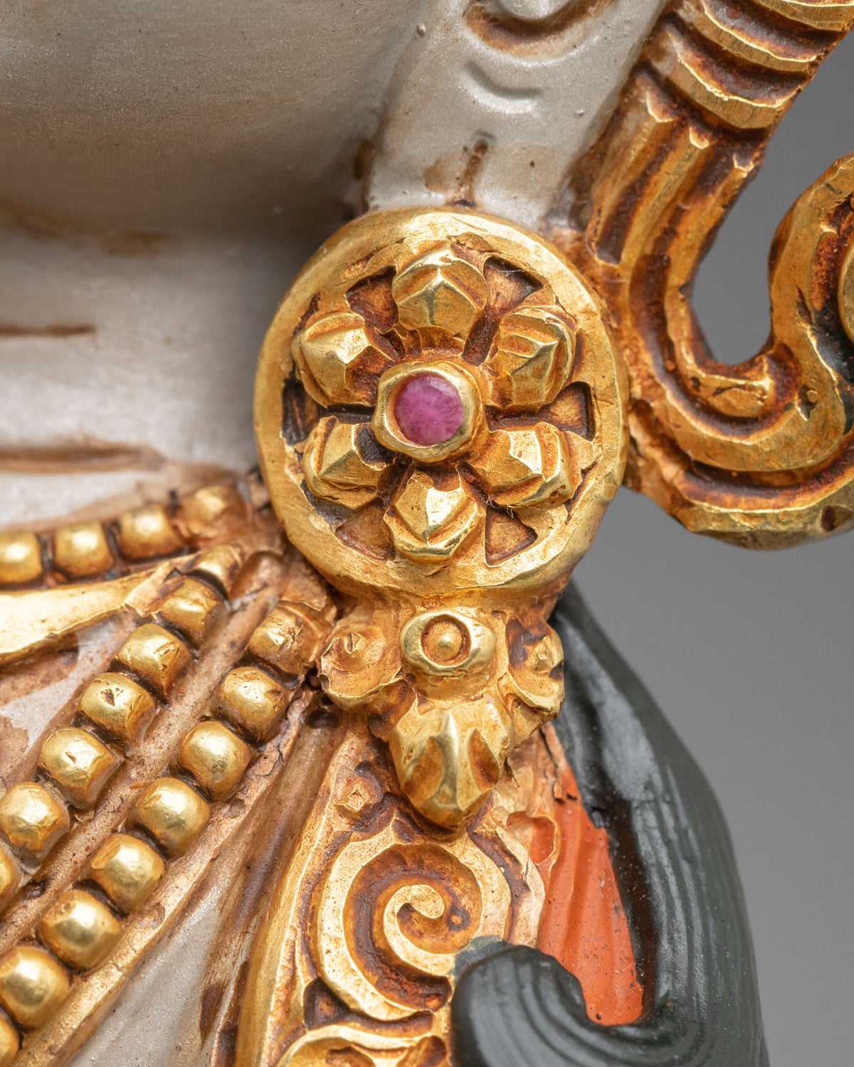 Vajrasattva Statue | Tibetan Purification Figurine