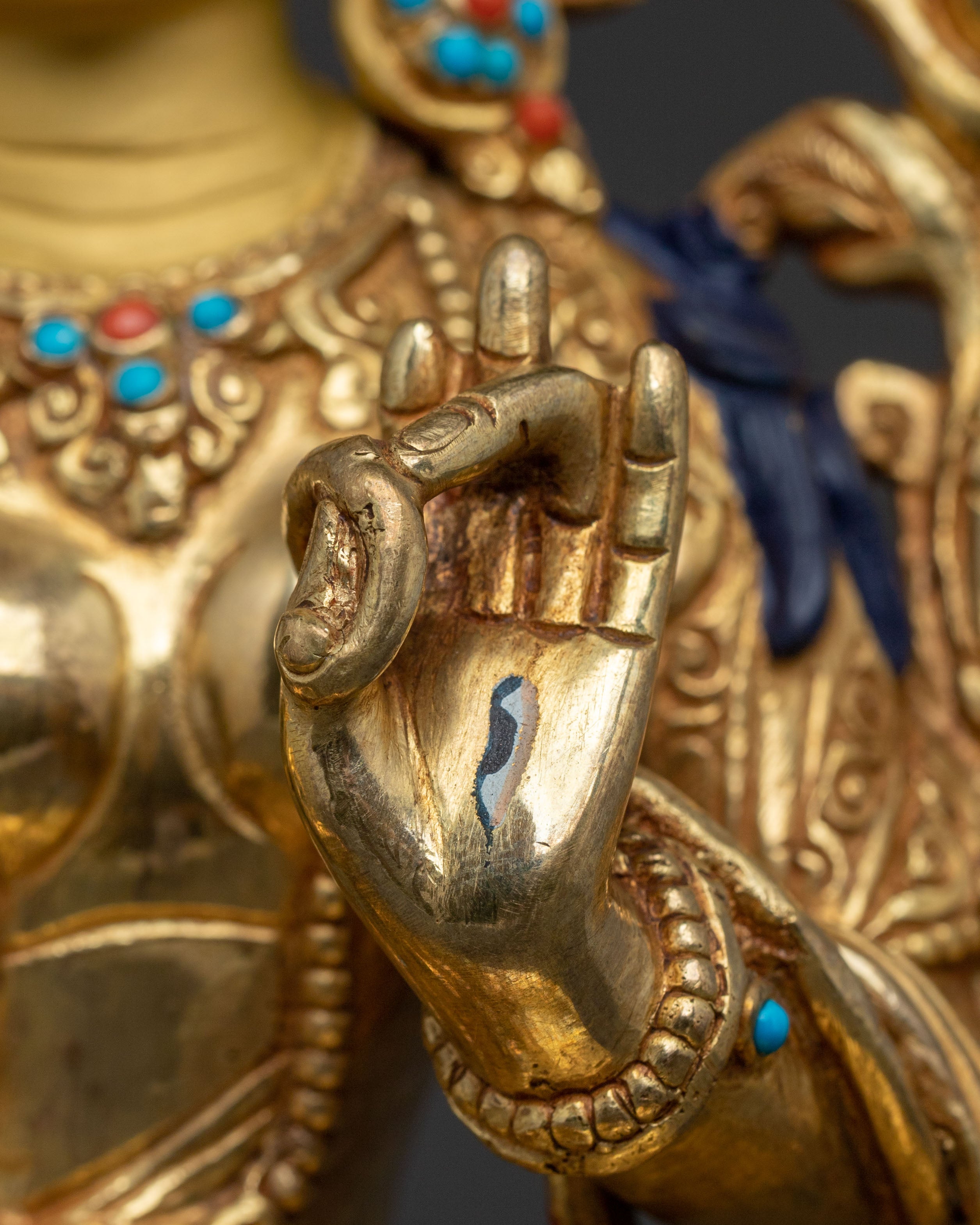 White Tara Blessing Statue | Longevity Figurine