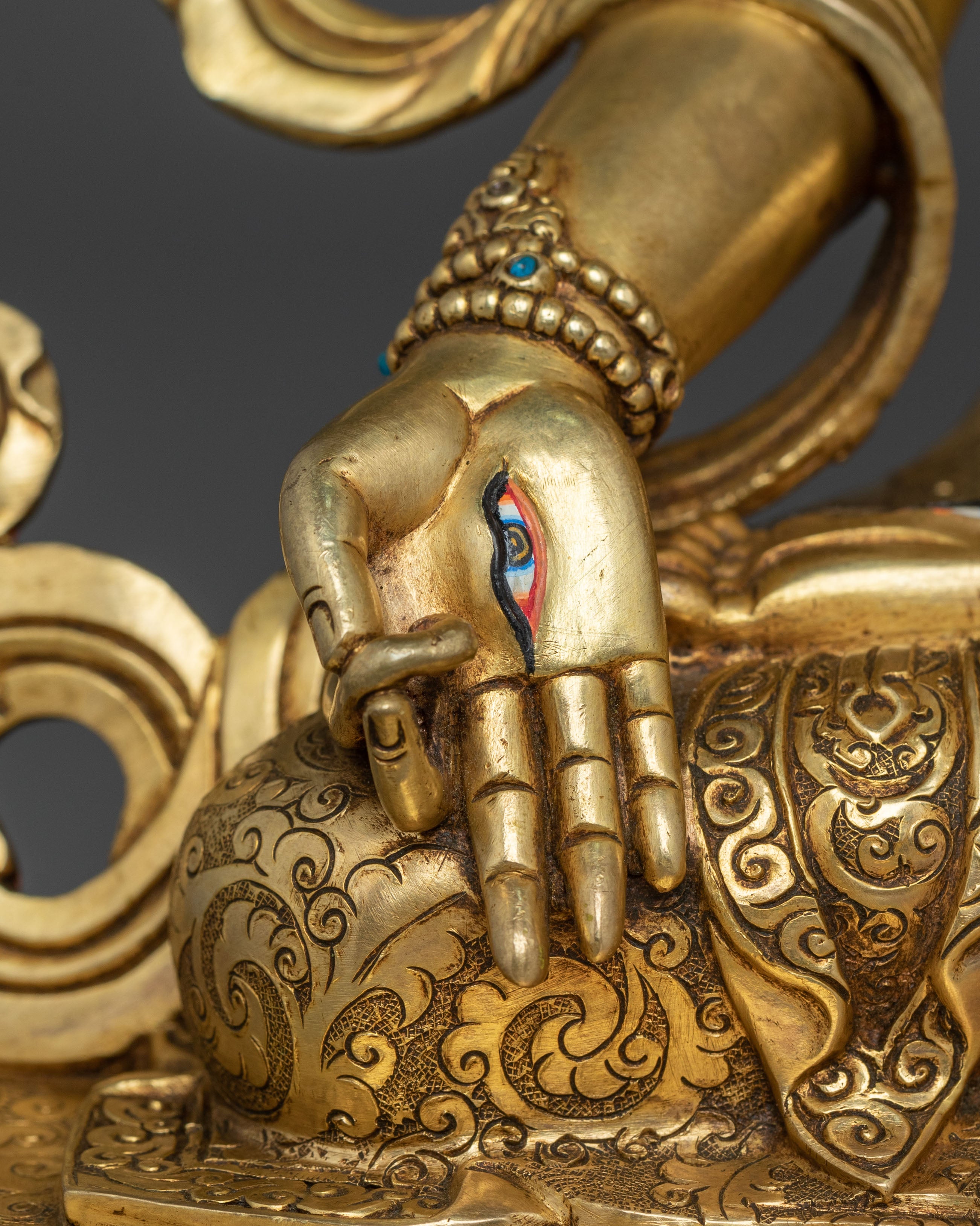 White Tara Sacred Figurine | Tibetan Buddhist Goddess