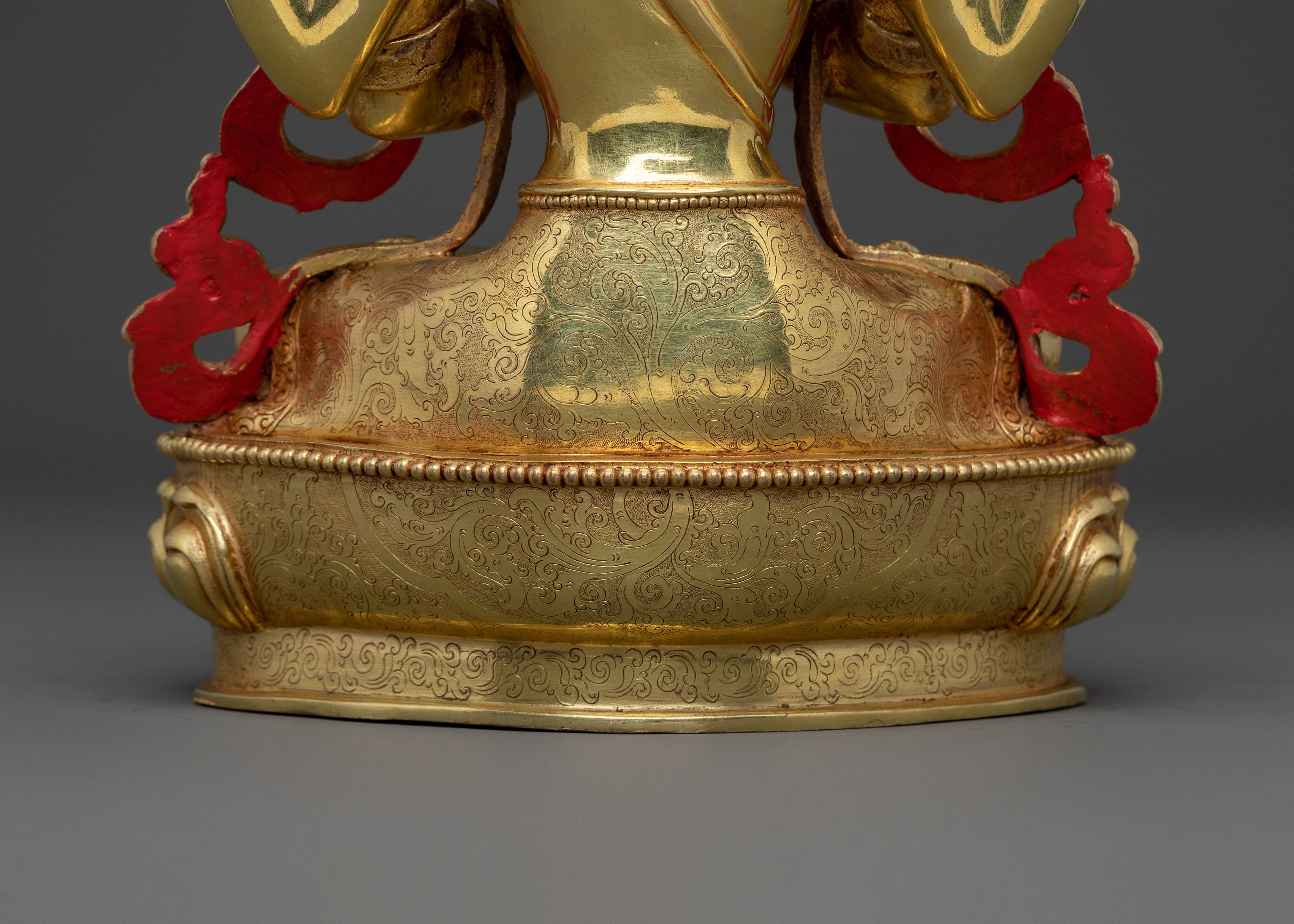 Chenrezig Statue: Four Armed Bodhisattva