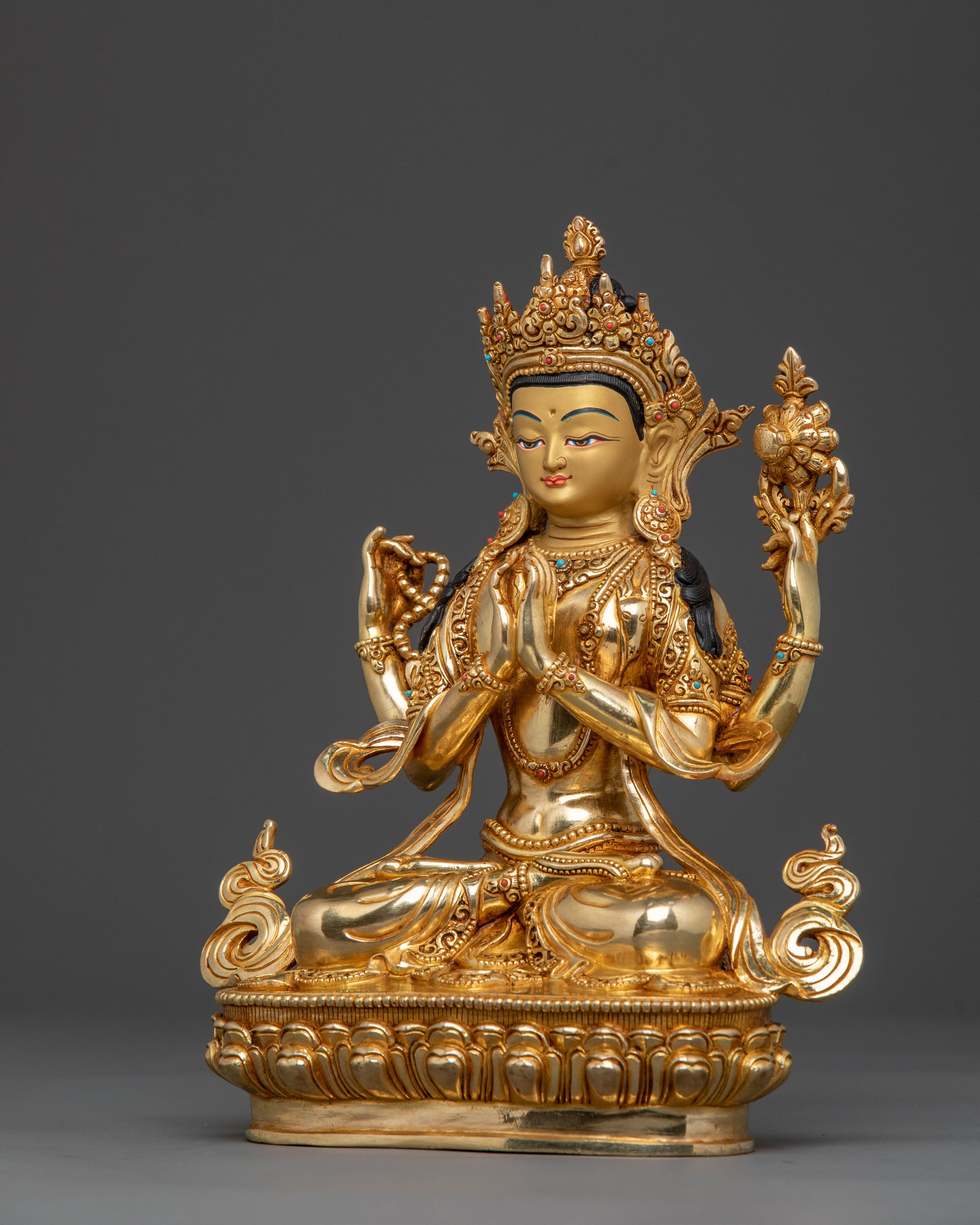 Avalokitesvara Statue | Symbol of Infinite Compassion
