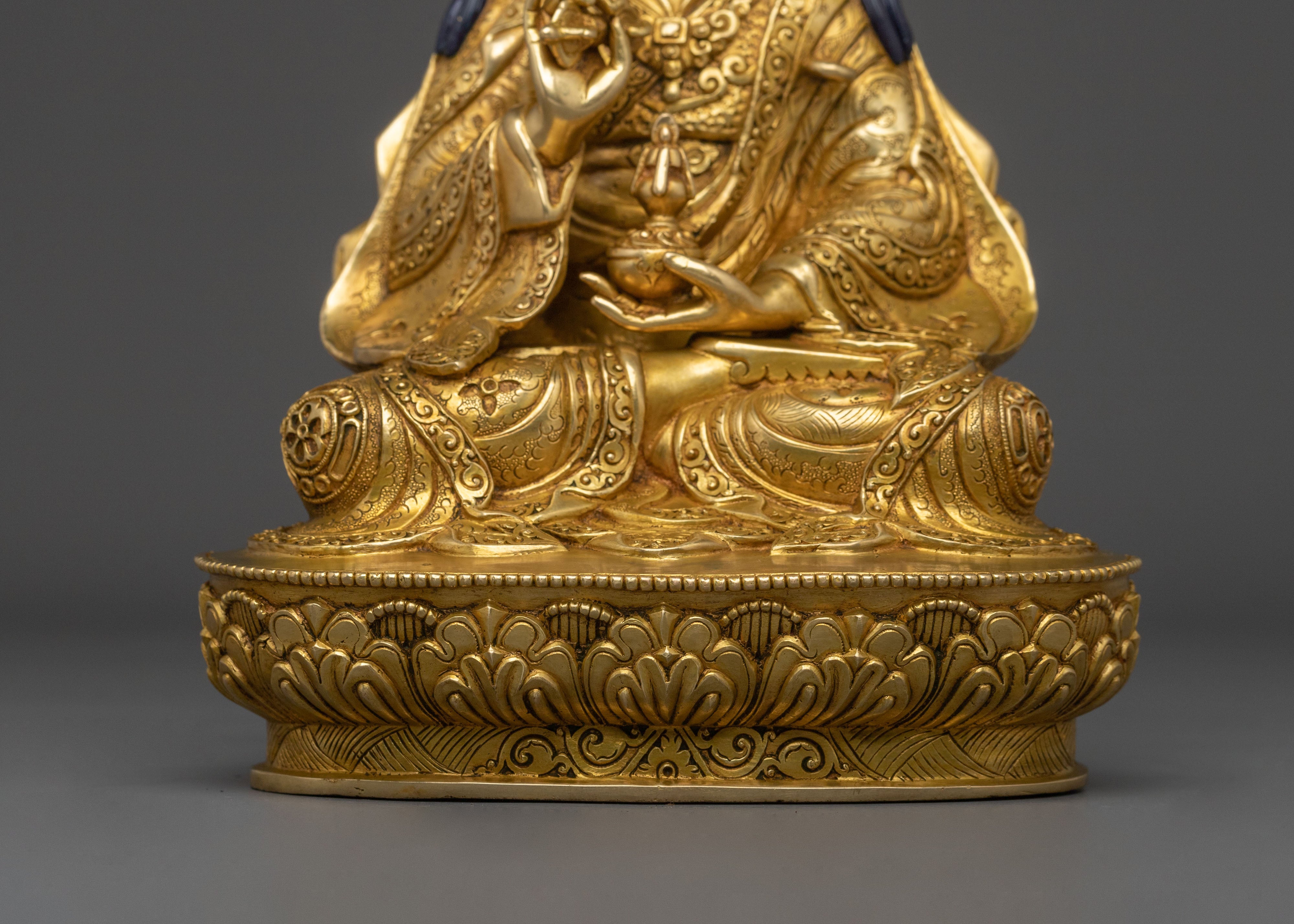 Guru Tsokye Dorje Statue | Tibetan Buddhist Figurine