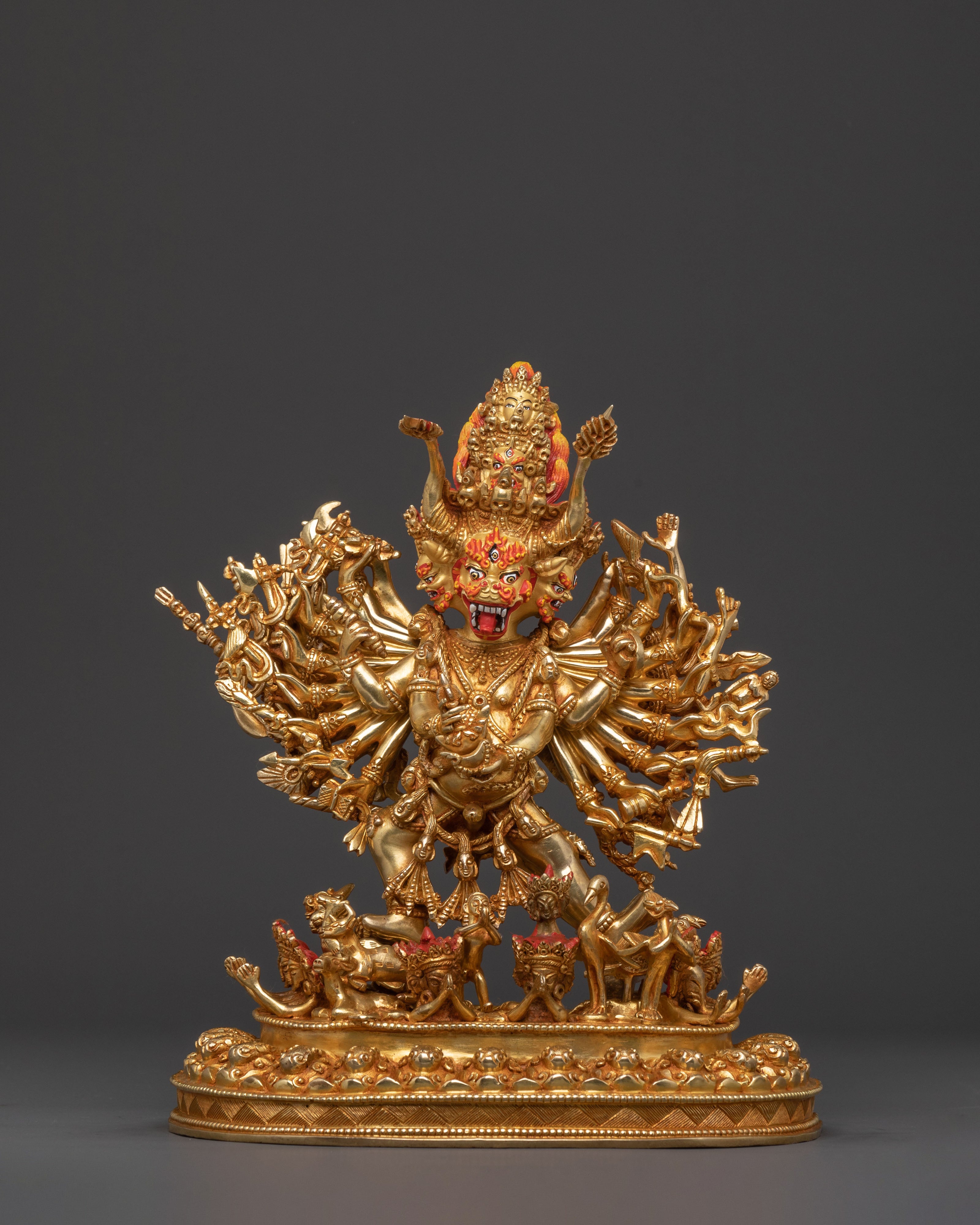 Yamantaka Traditional Statue | Destroyer of Yama