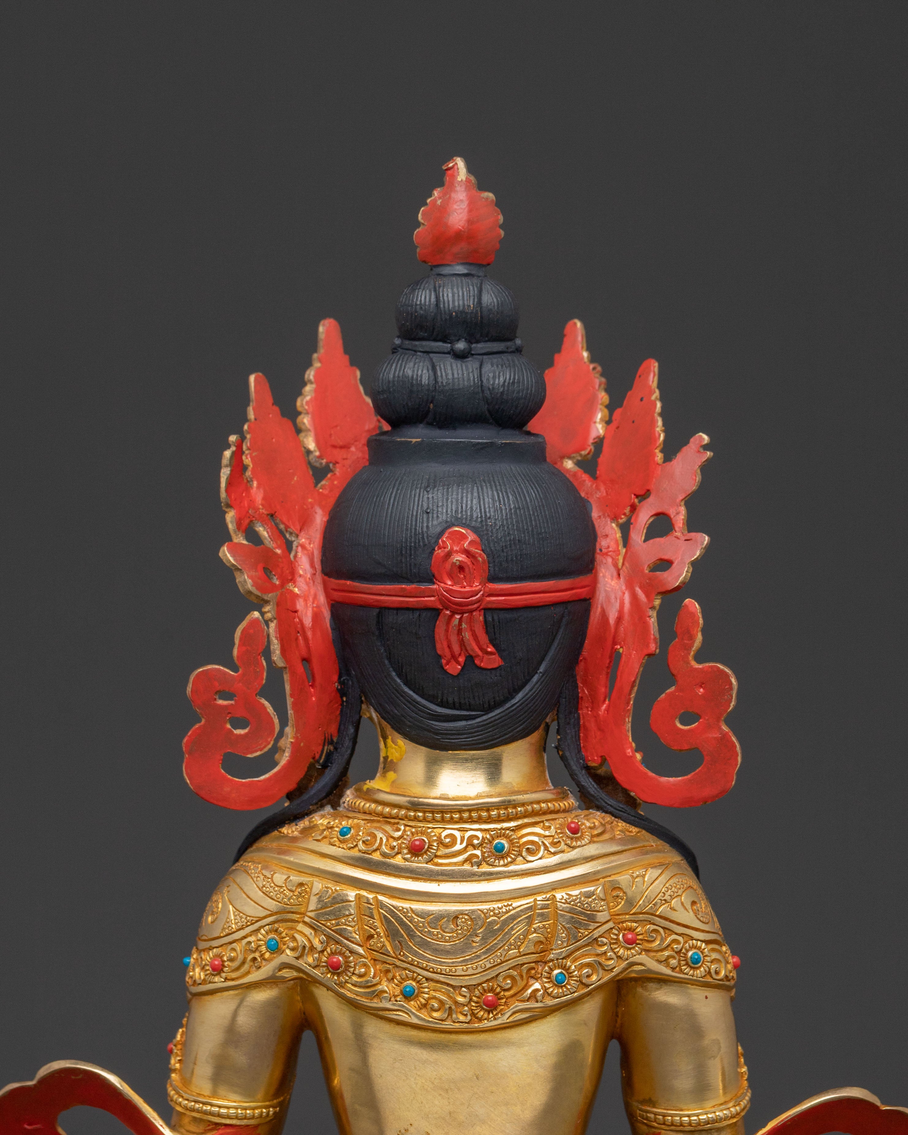 Amitayus Sacred Statue | Buddha Figurine of Longevity