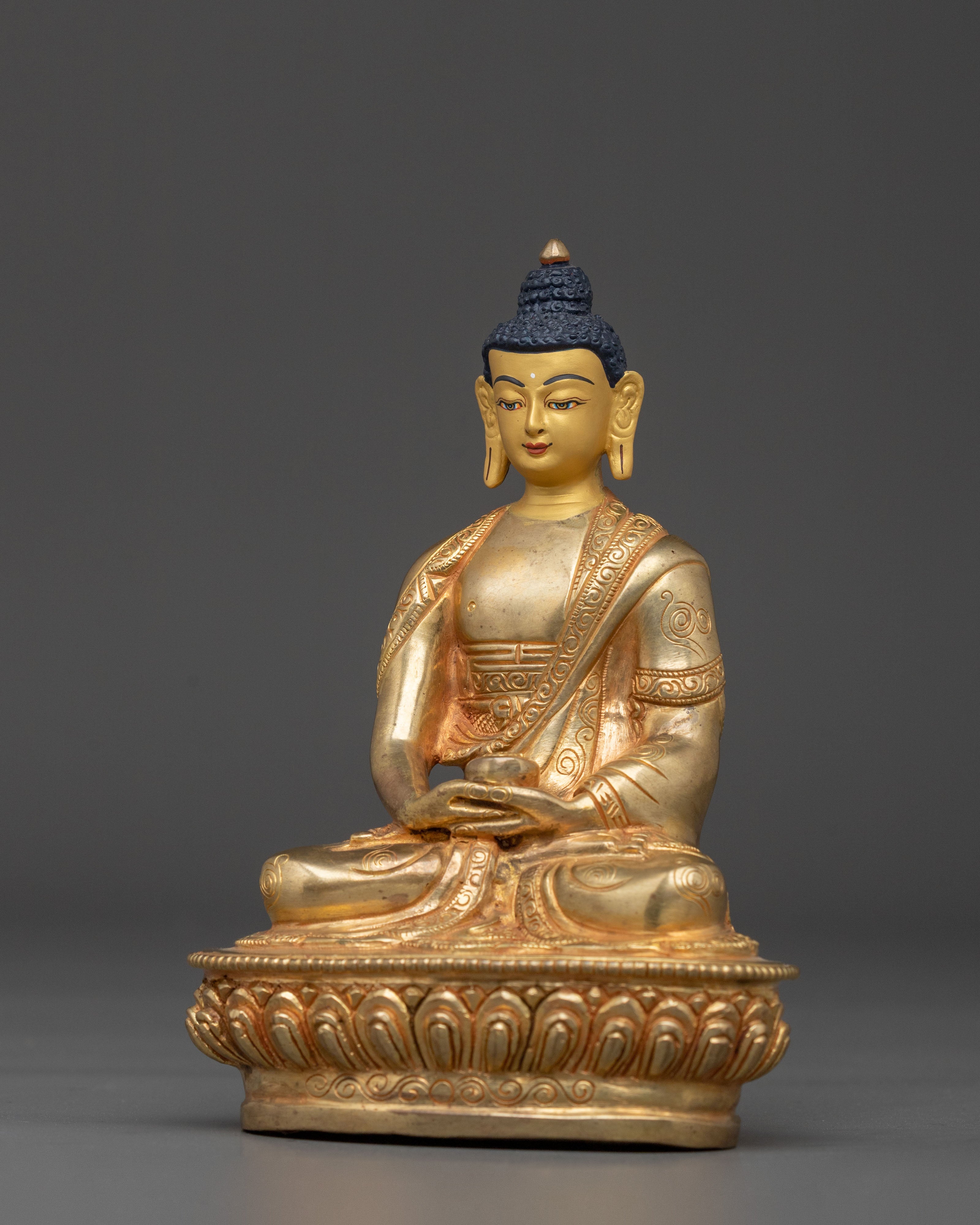 Buddha of Pure Land Amitabha Sculpture | Symbol of Infinite Light and Compassion