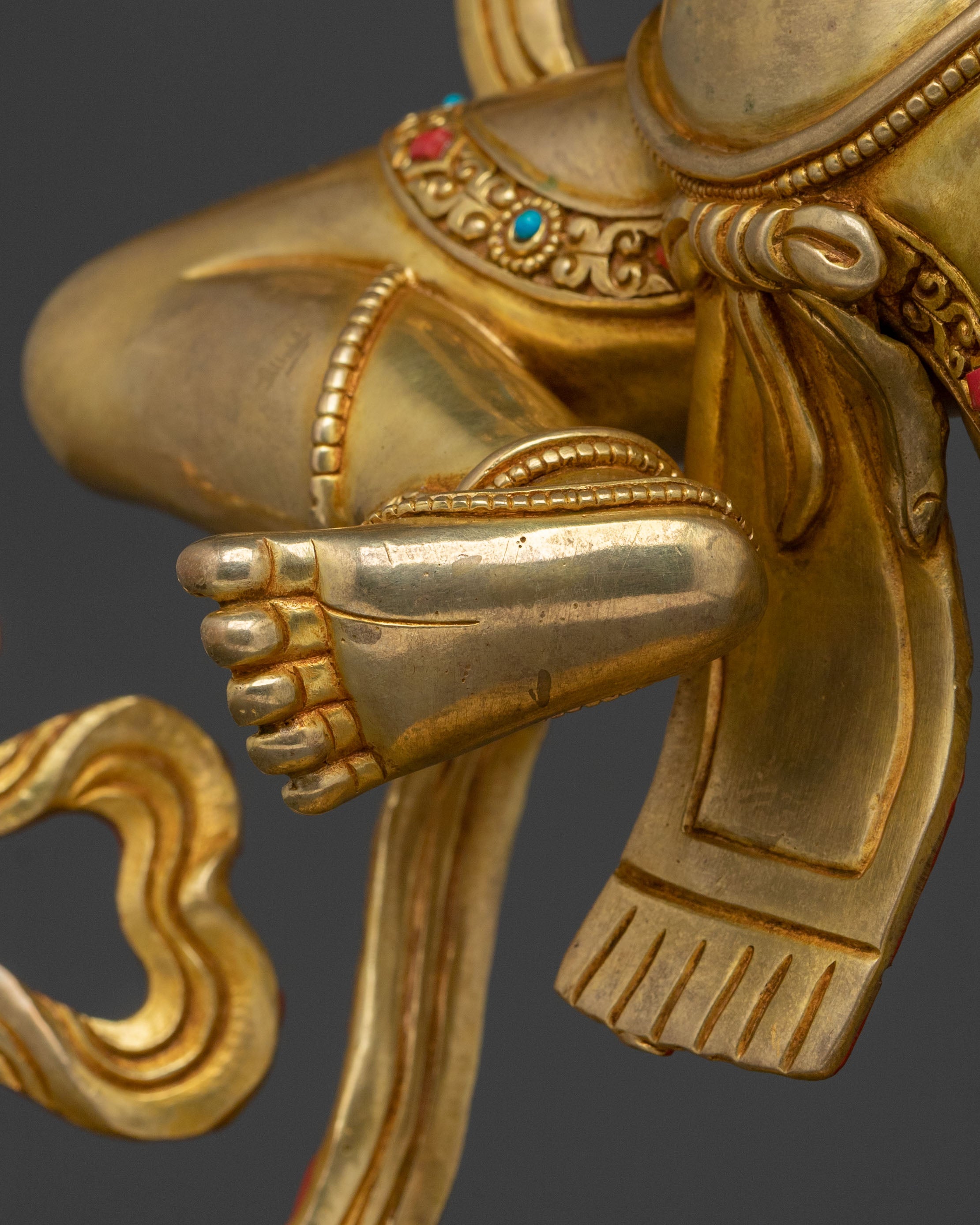 Machig Labdron Sculpture | Sacred Buddhist Dakini