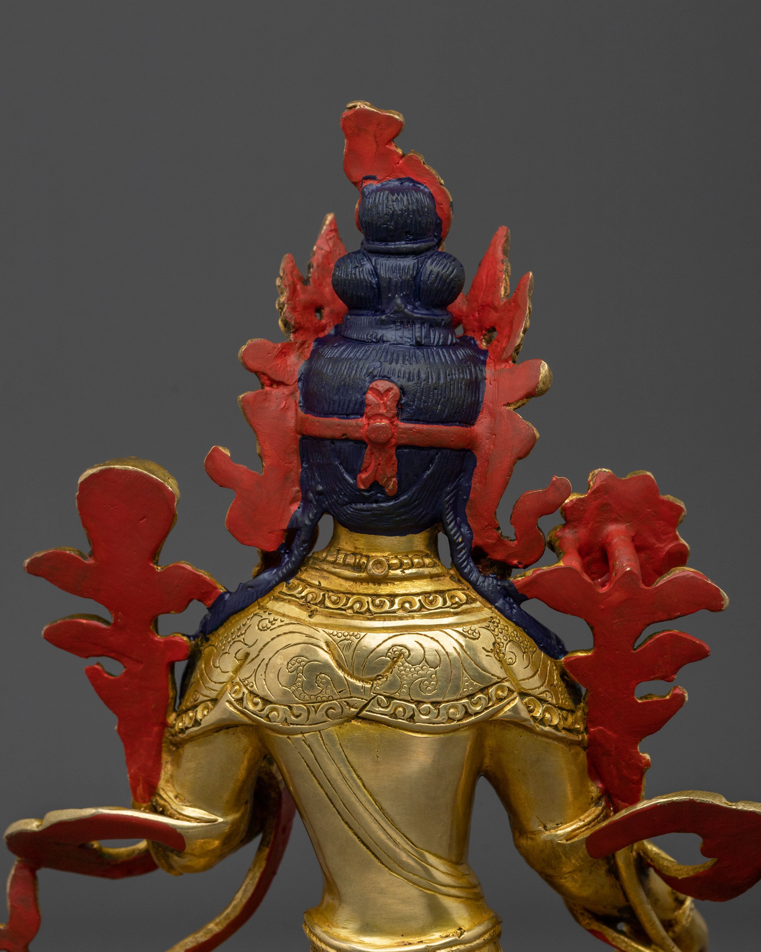 Handcrafted Green Tara Statue | Compassionate Mother