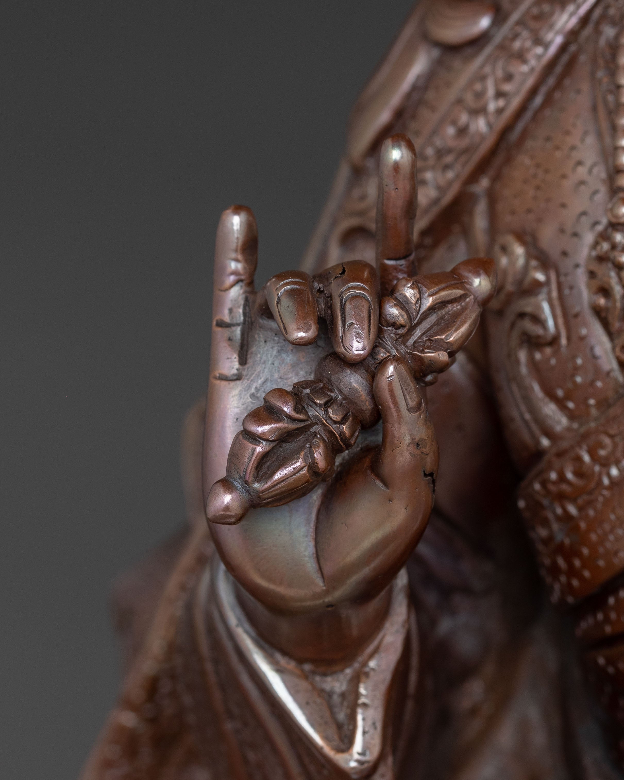 Guru Tsokye Dorje Divine Figure | Teacher Icon