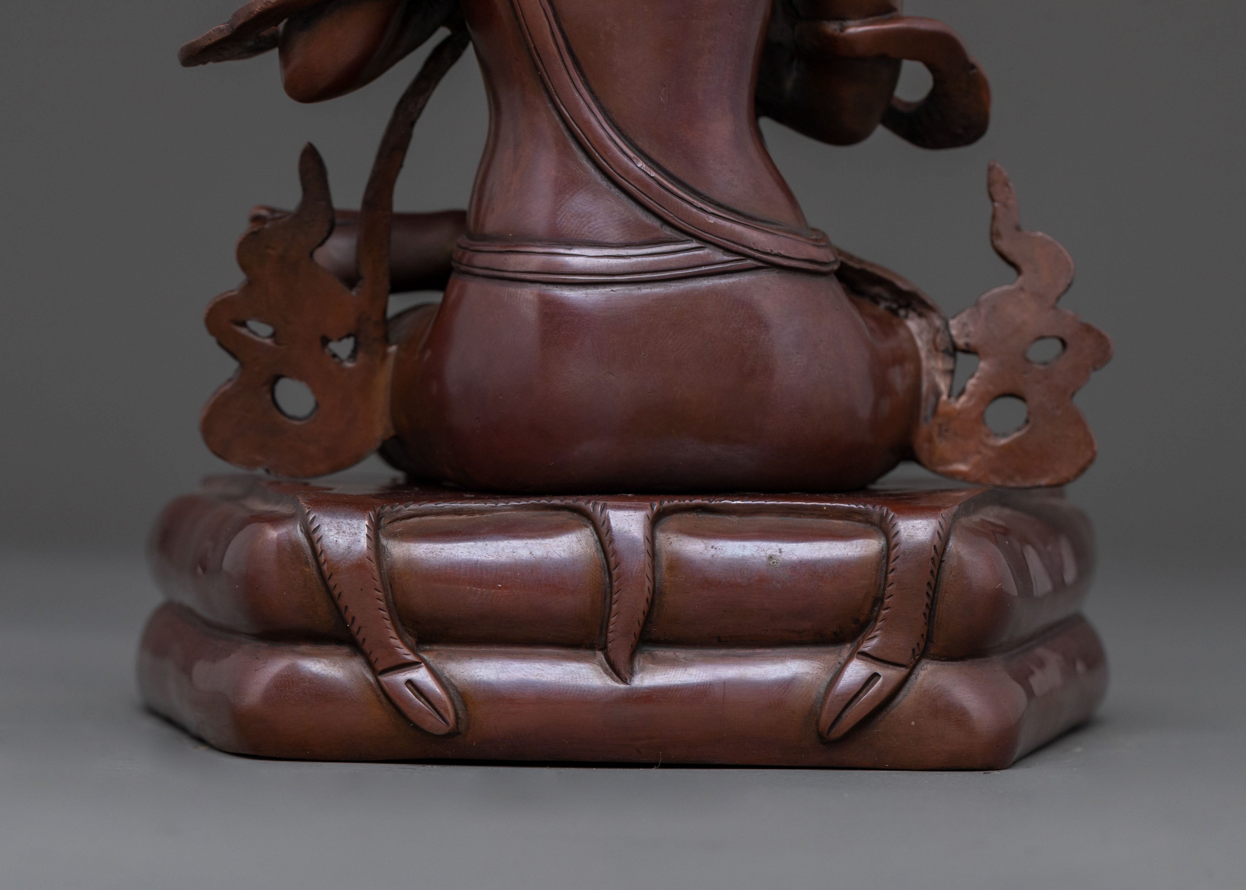 Handcrafted Naropa and Tilopa Statue Set | Sacred Lineage Masters Art