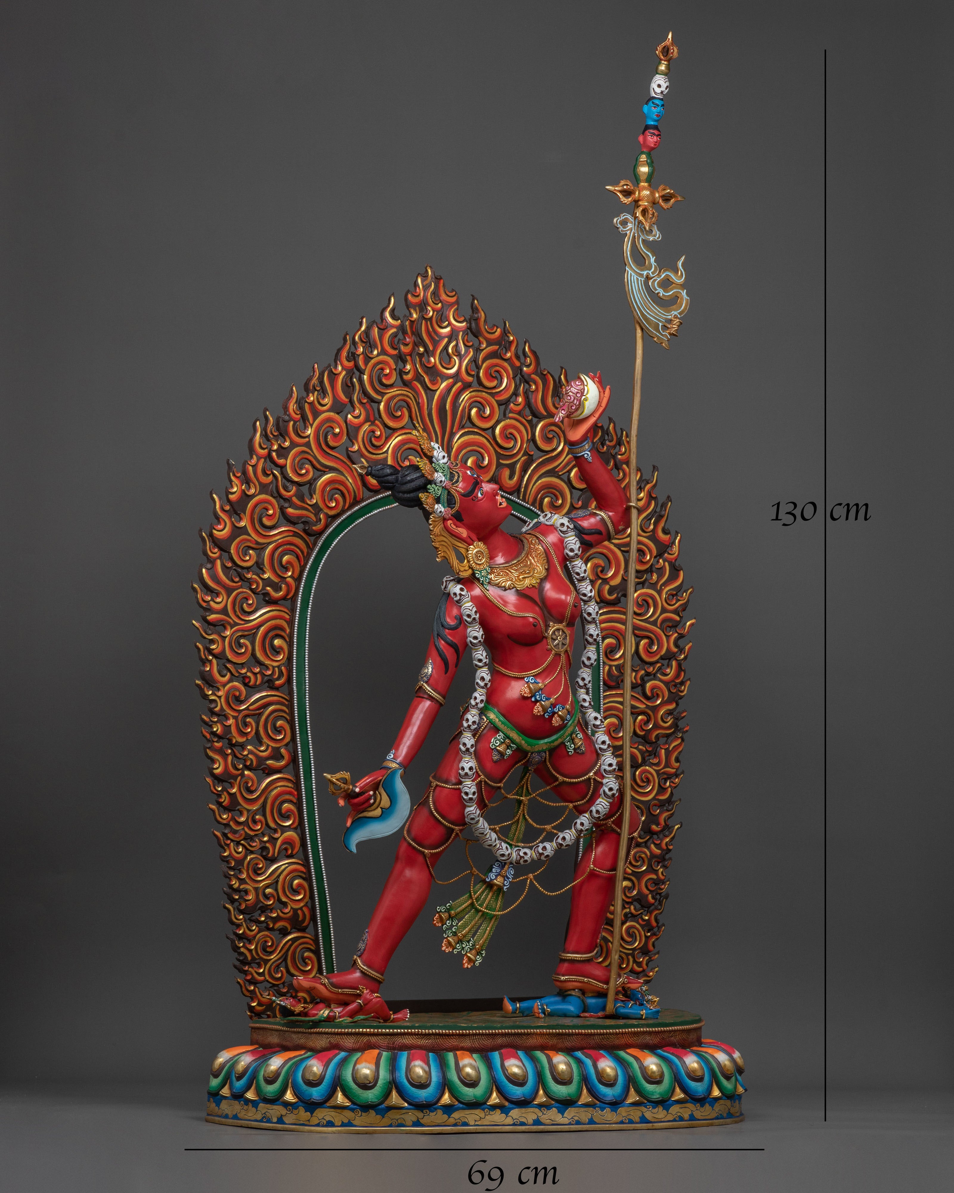 Vajrayogini Sculpture | Tibetan Buddhist Protector