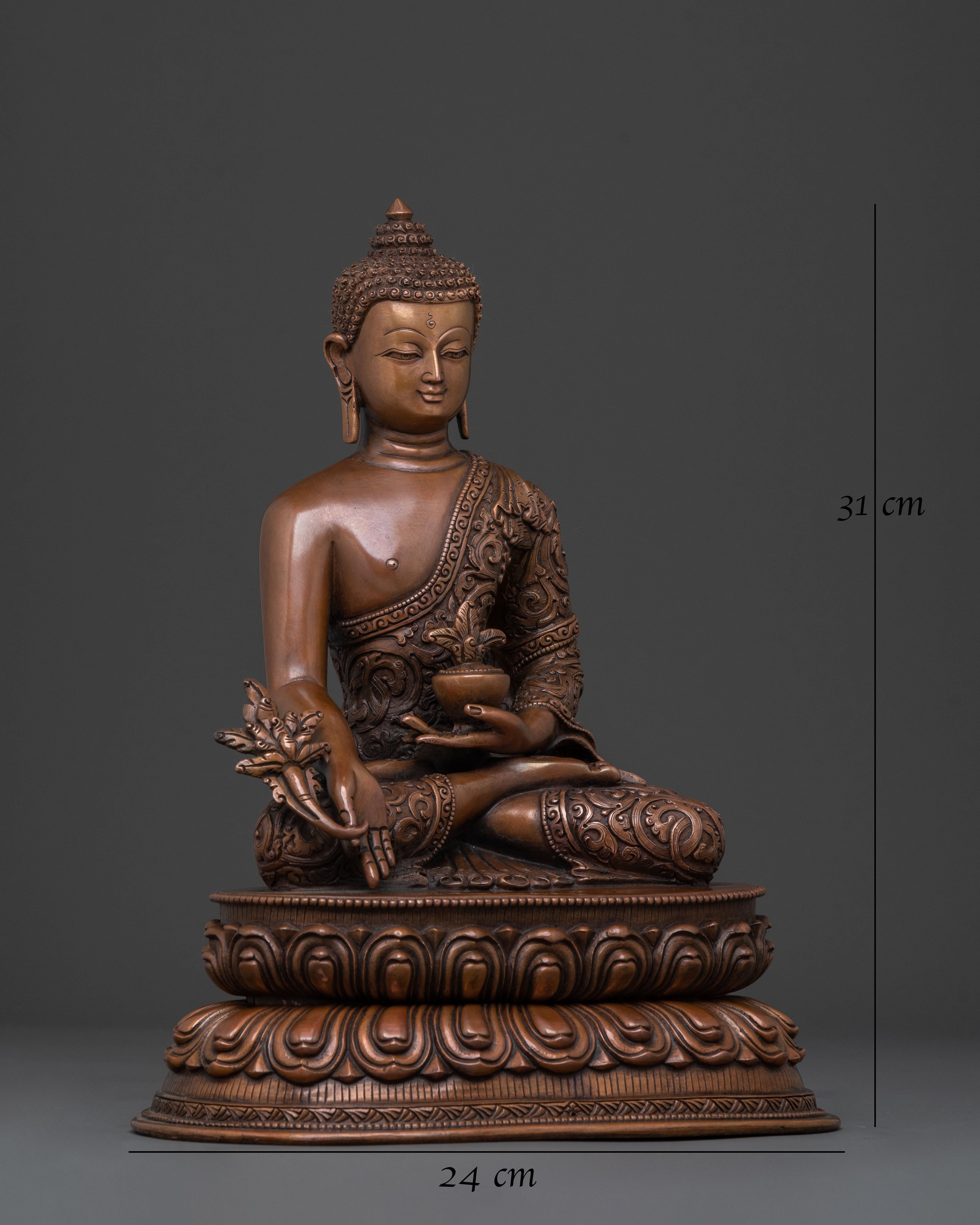 Medicine Buddha Statue | Power of Healing