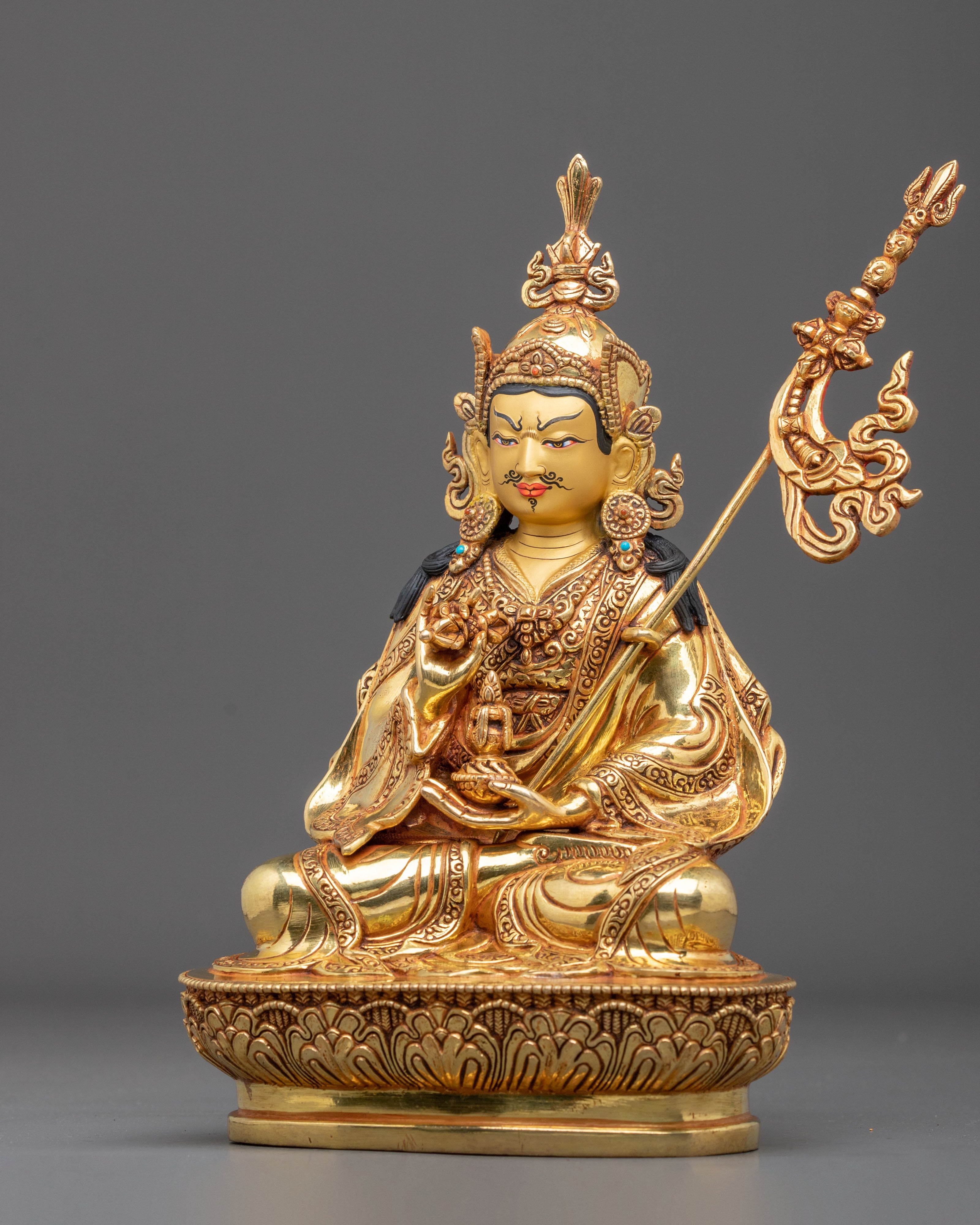 Guru Tsokye Dorje Statue | Altar Home Decor