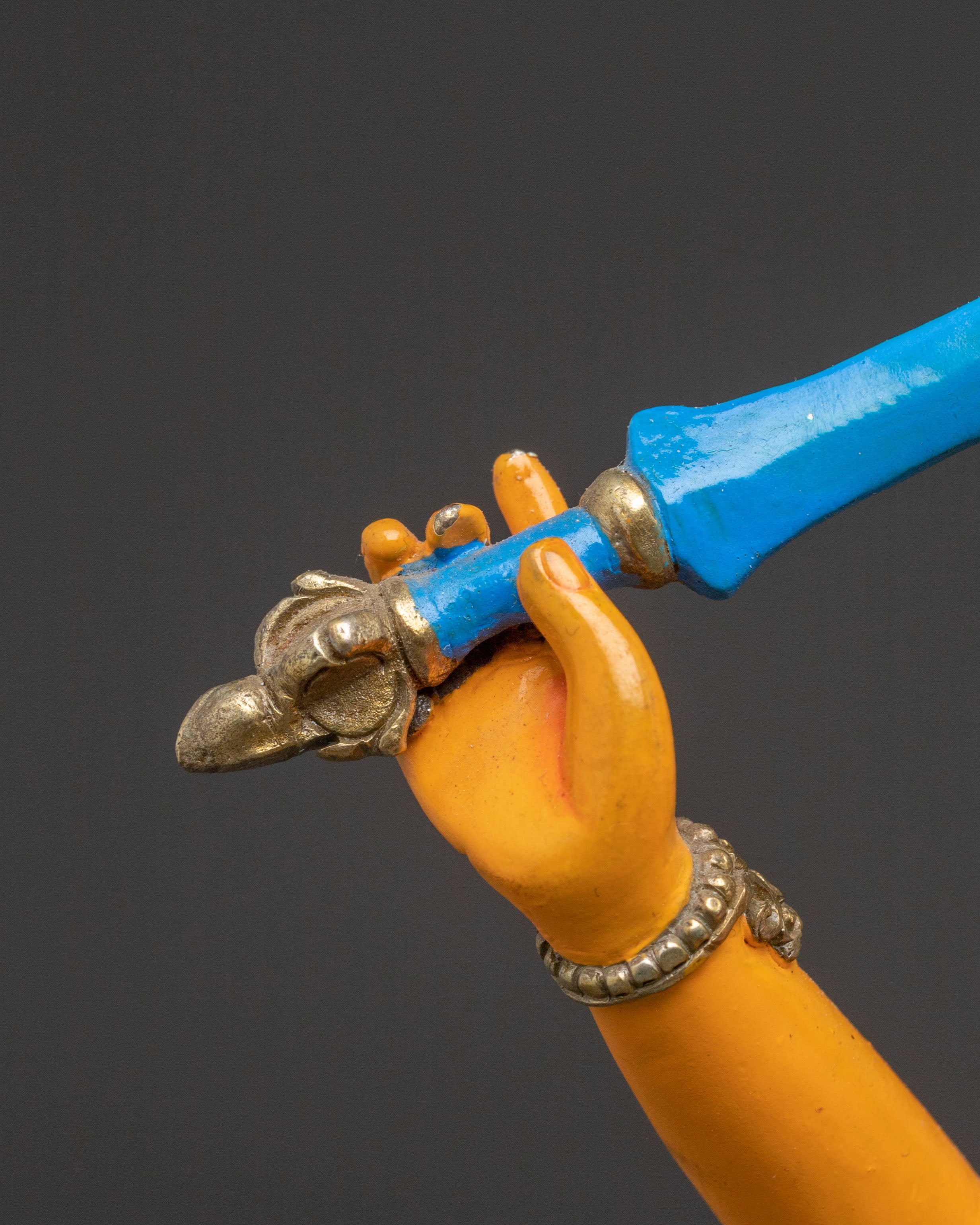 Manjushri Sacred Statue: Enlightened Mind