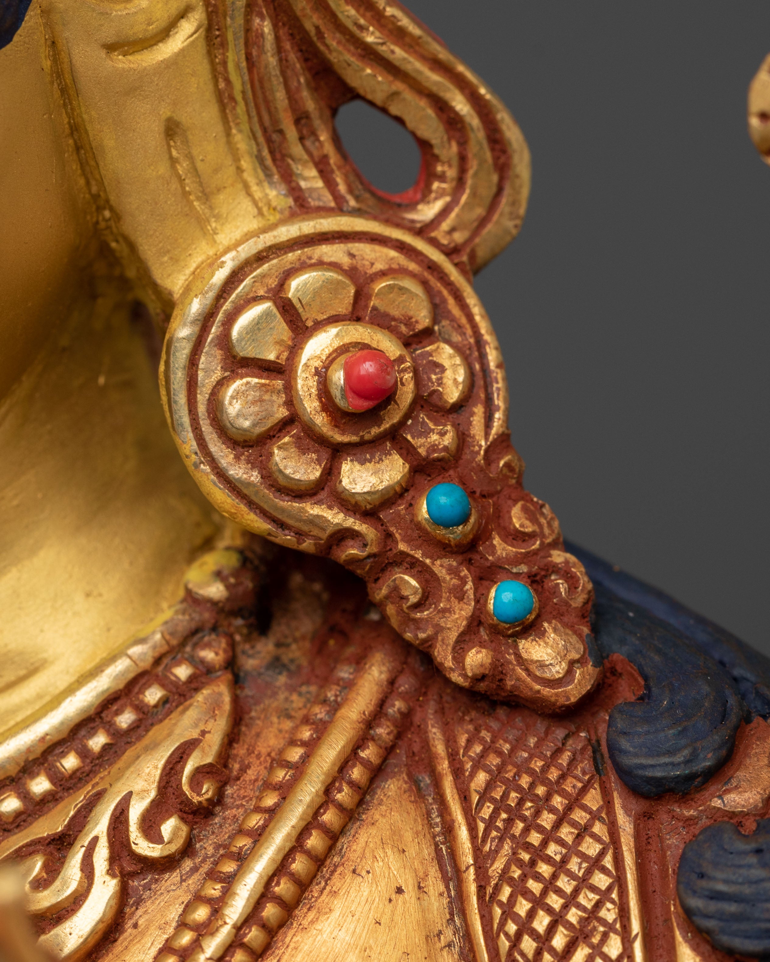 Green Tara Statue: Embodiment of Compassionate Action