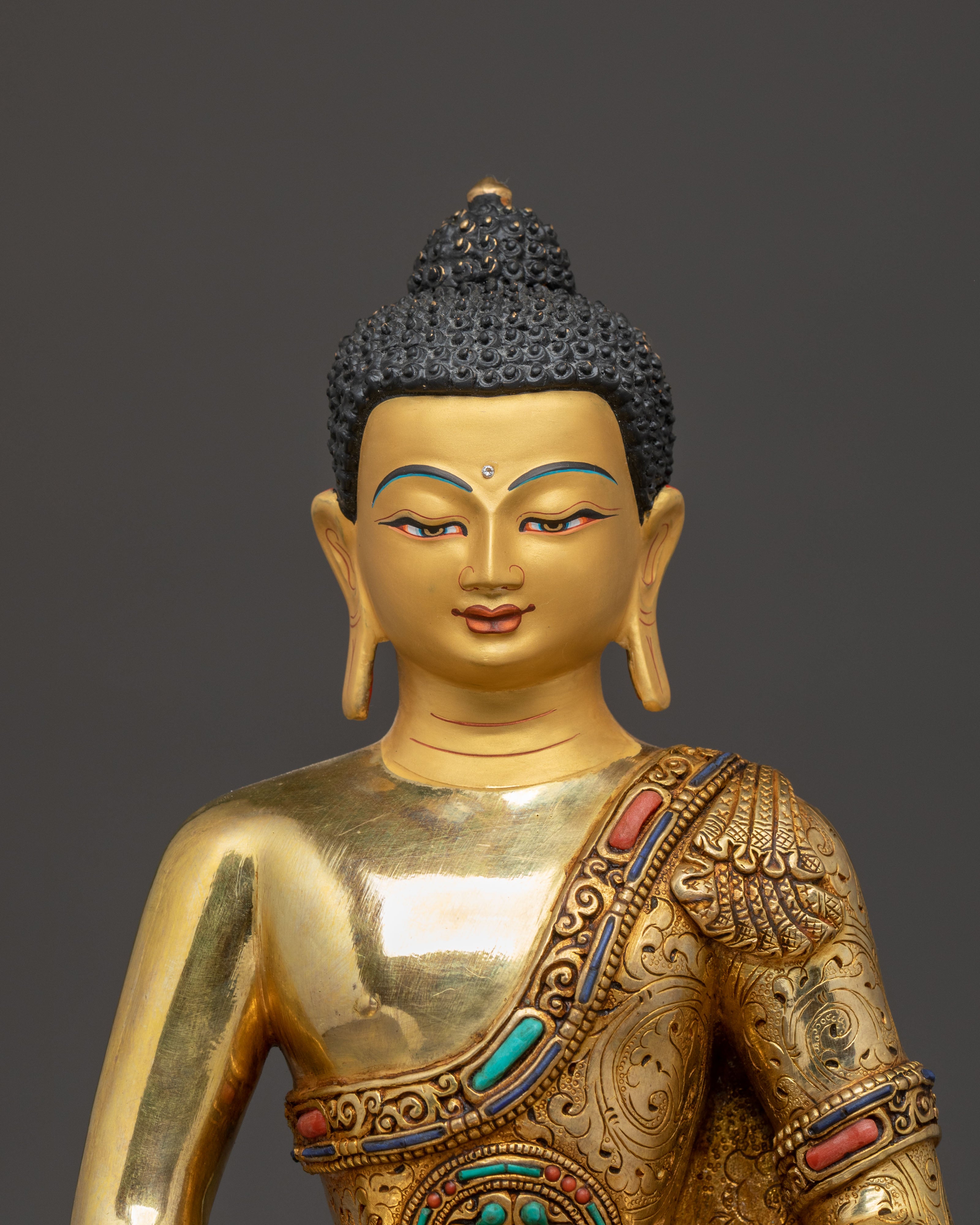 Shakyamuni Buddha Dharma Decor Statue
