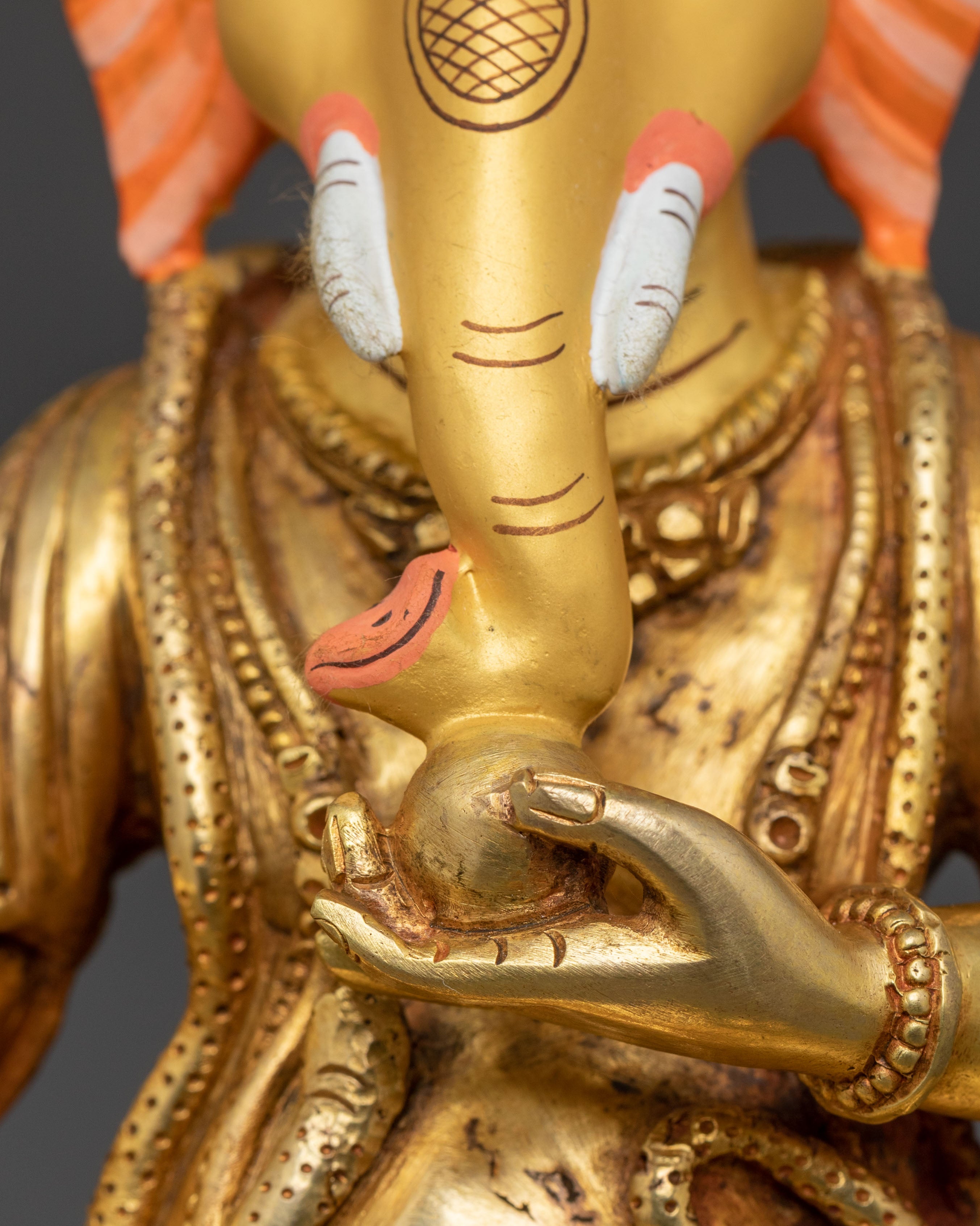 God Ganesh Blessing Statue: God of Wisdom & Knowledge
