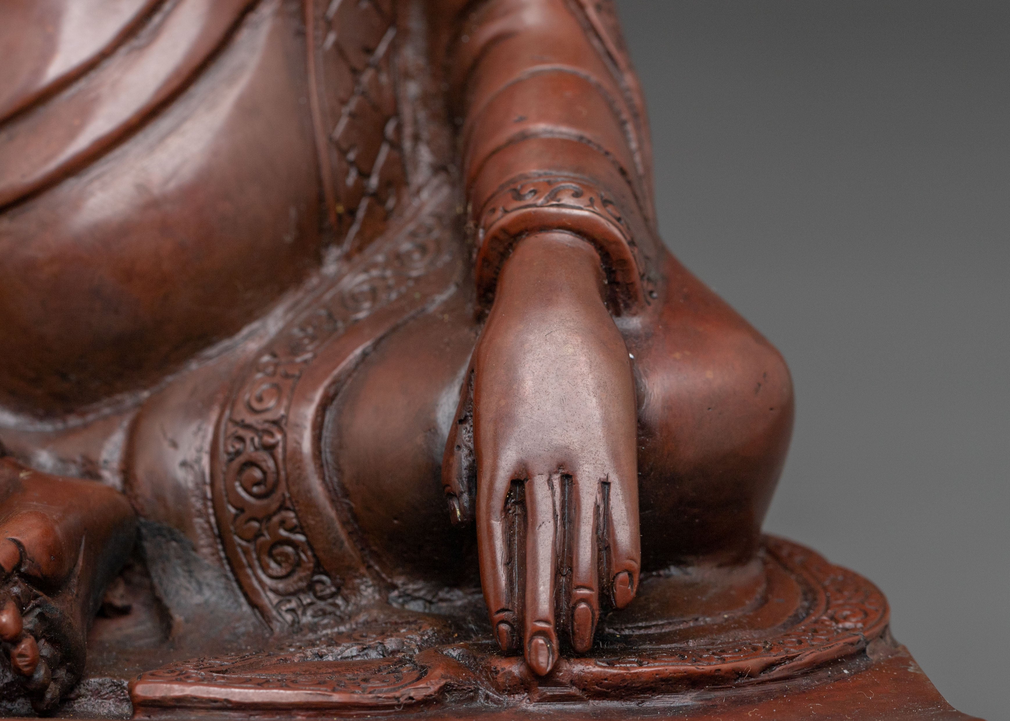 Kagyu Masters Statue Set | Sacred Tibetan Lineage Sculpture Collection