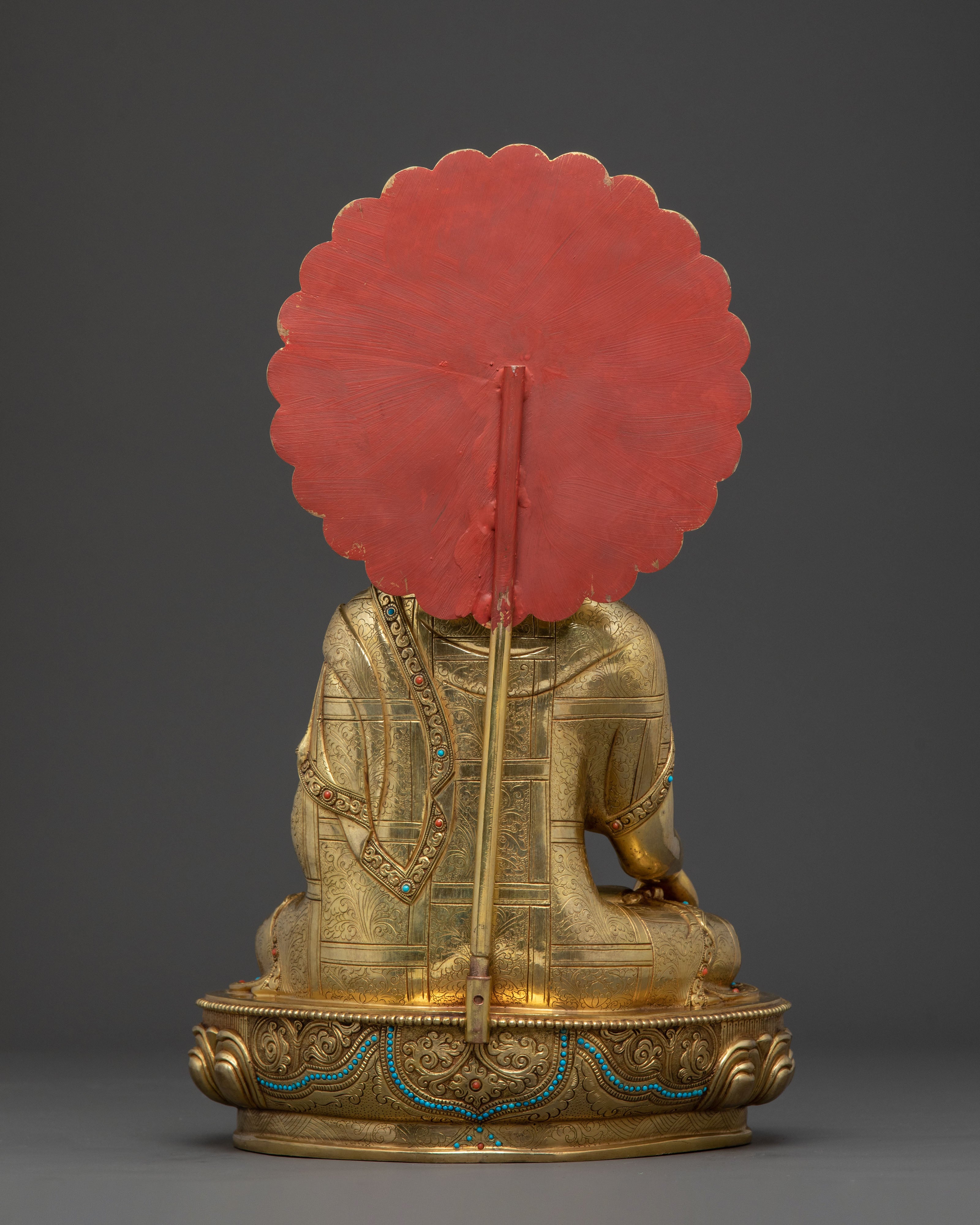 Shakyamuni Buddha Statue Awakened Master | Sacred Enlightenment Sculpture