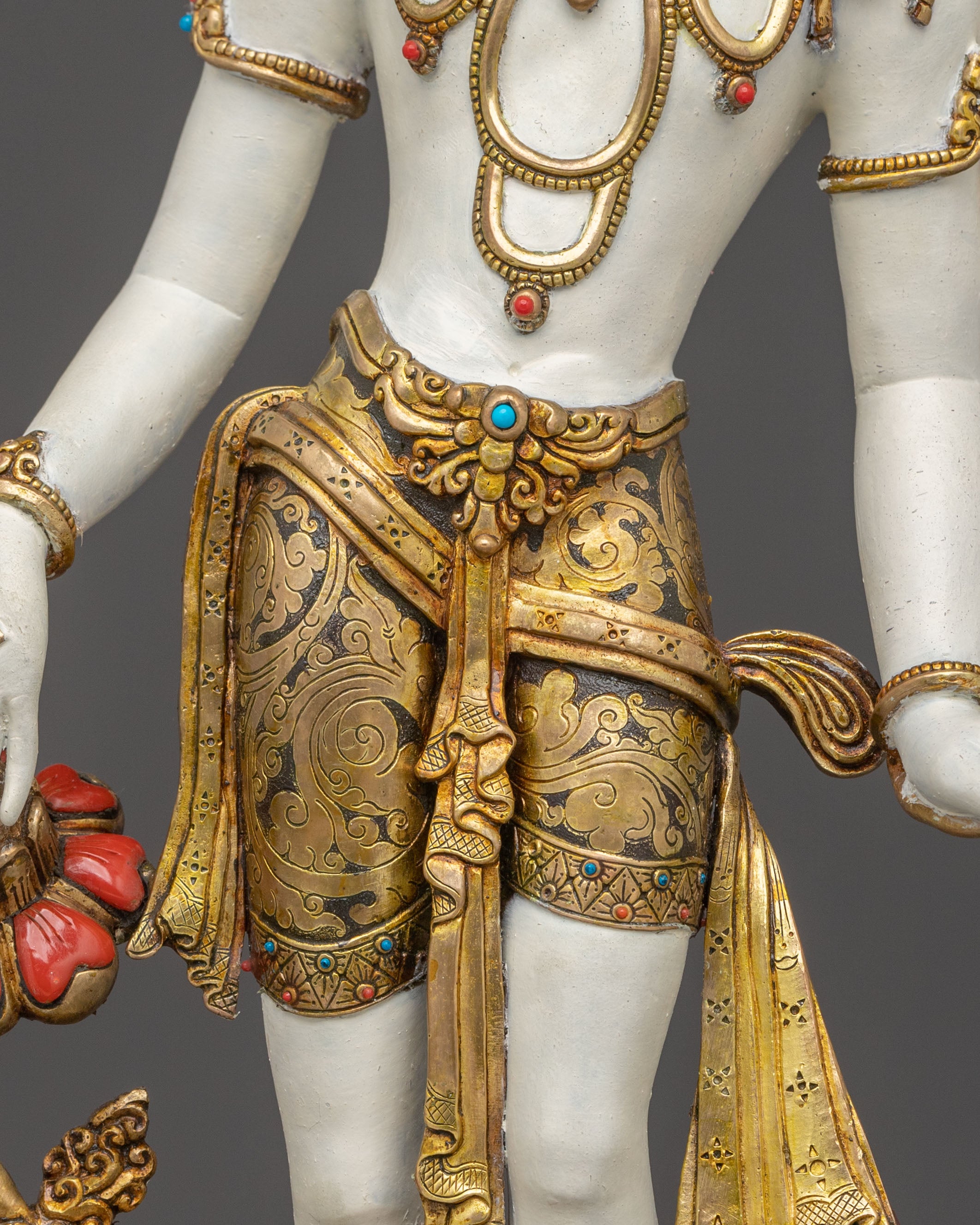 Bodhisattva Lokeshwor Statue | Meditation Altar Decor