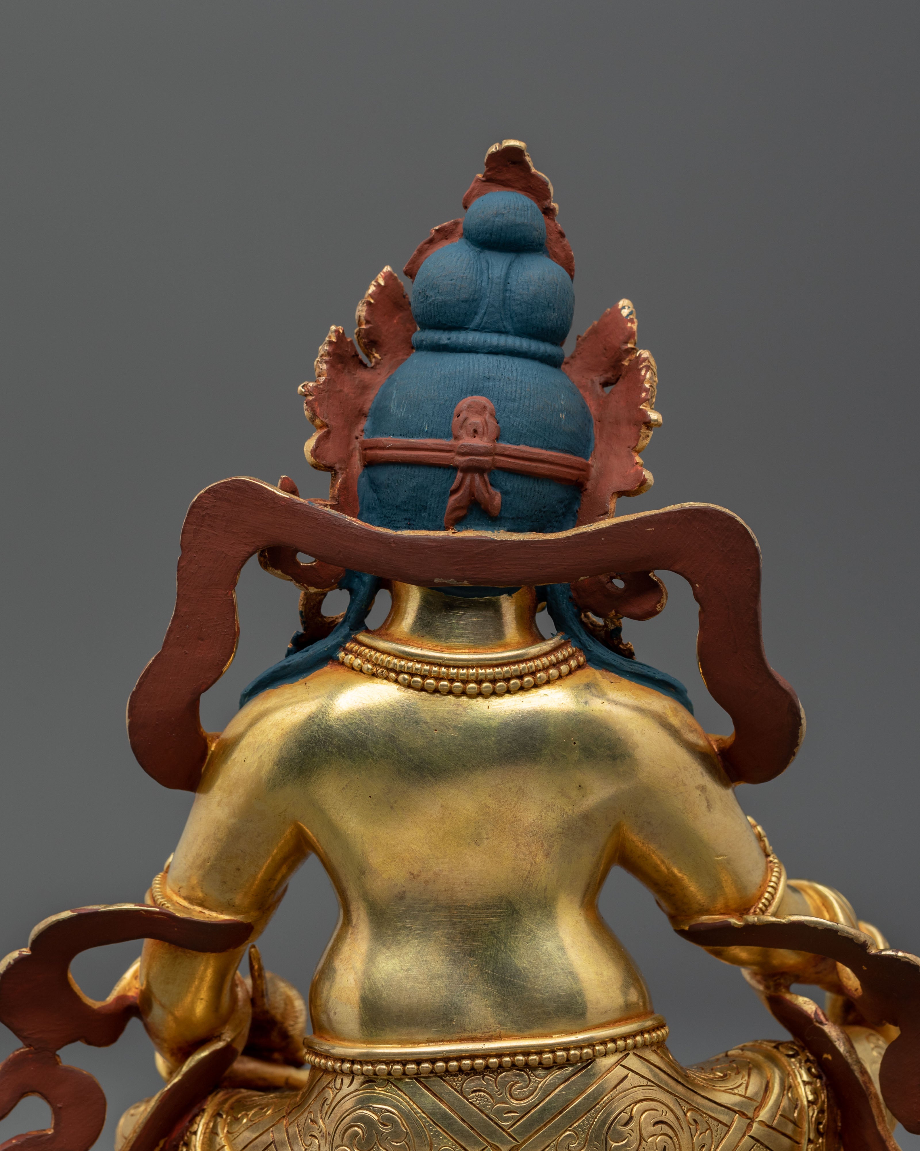Dzambhala Statue | Sacred Buddhist Altar