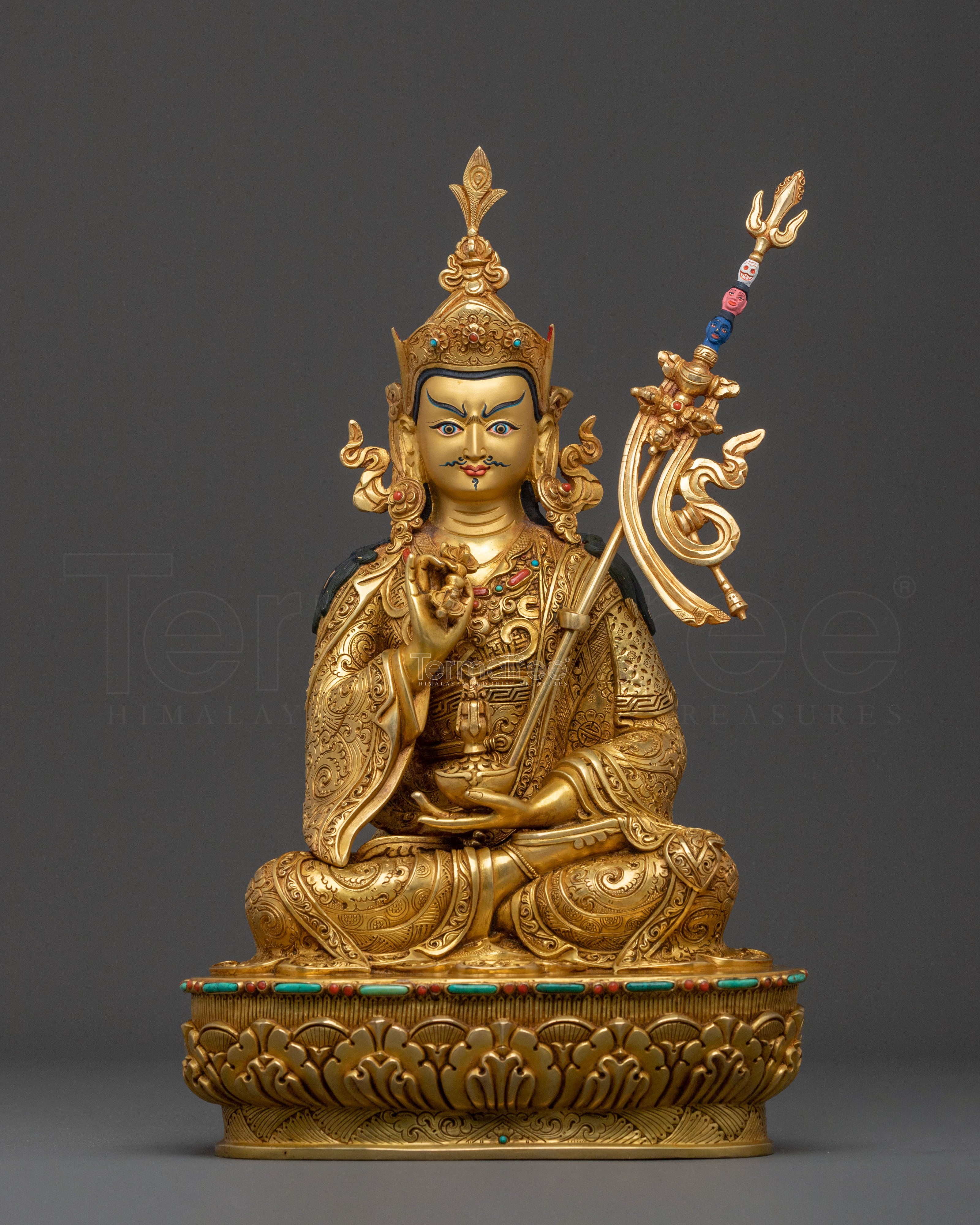 Guru Tsokye Dorje Statue