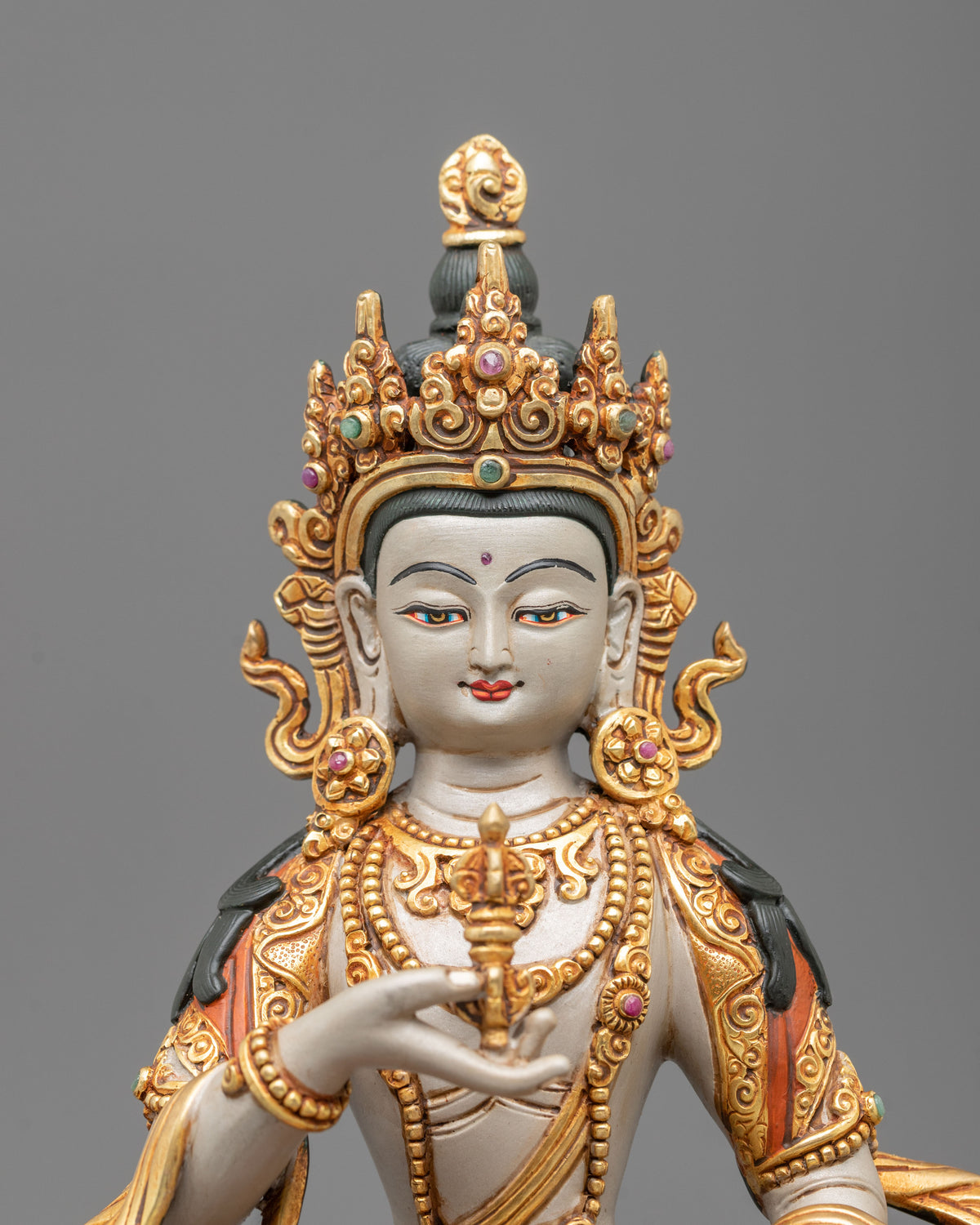 Vajrasattva Statue | Tibetan Purification Figurine