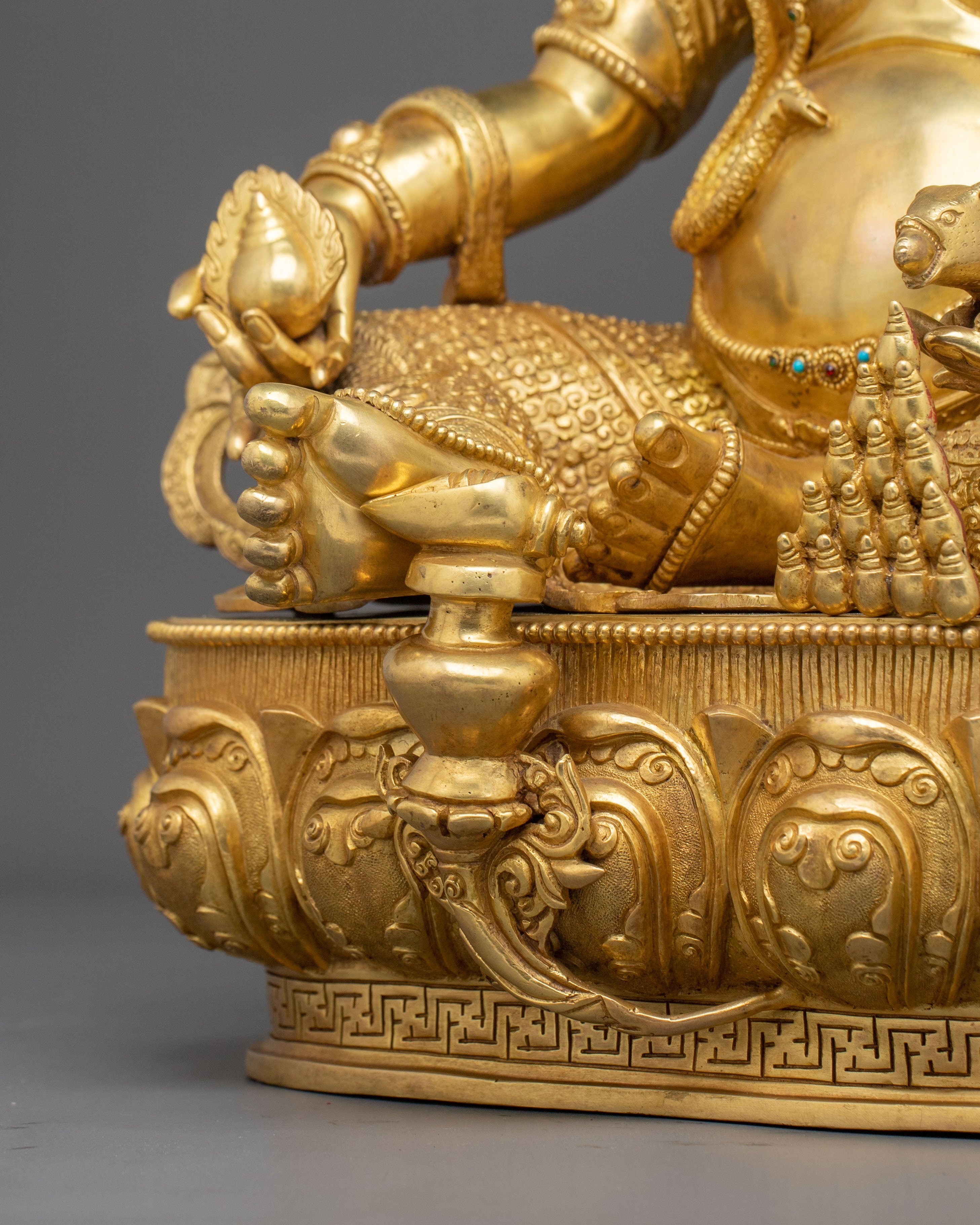 Dzambhala Statue of Generosity | Home Decor