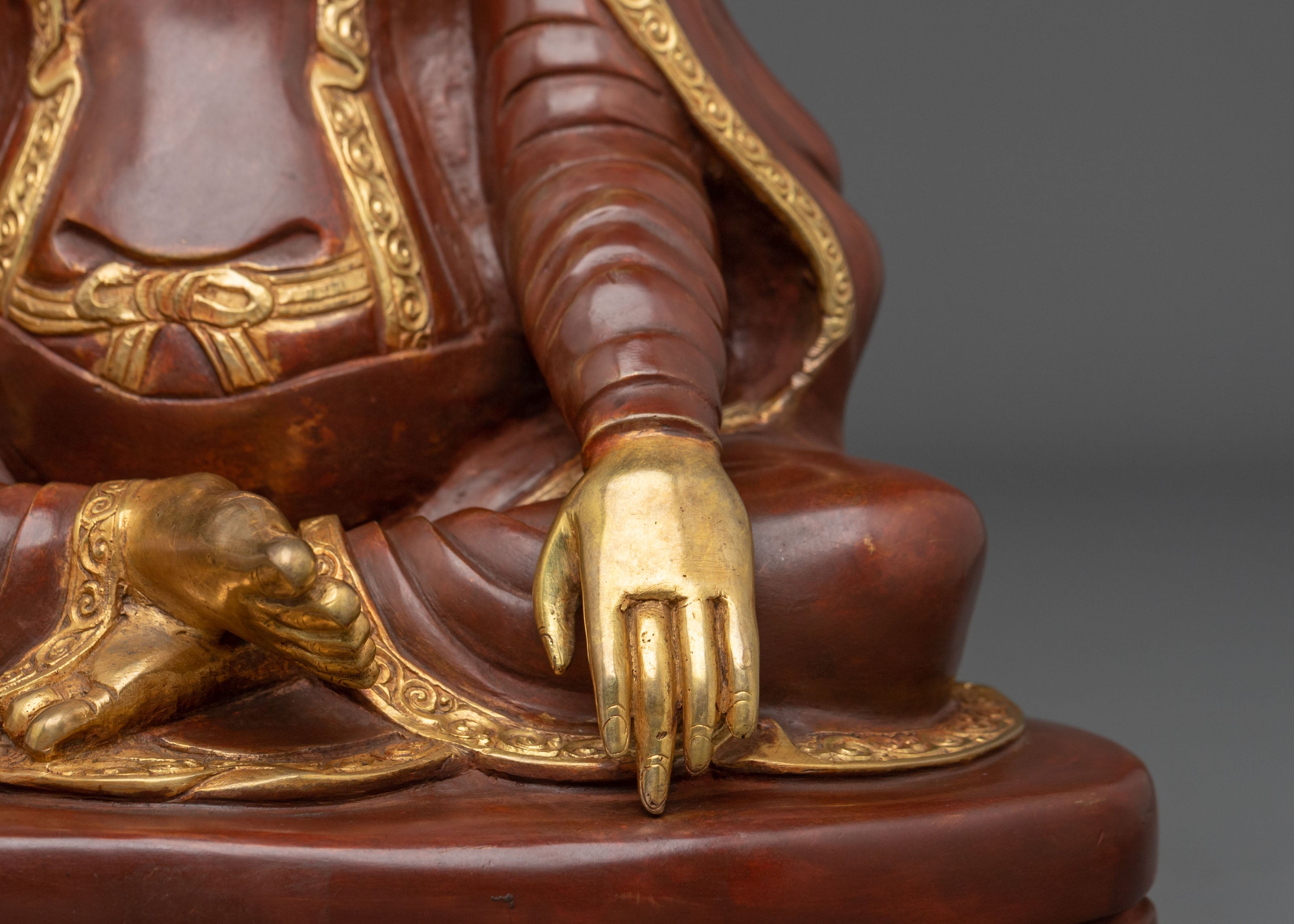 Kagyu Masters Statue Collection | Figurines with Copper Body