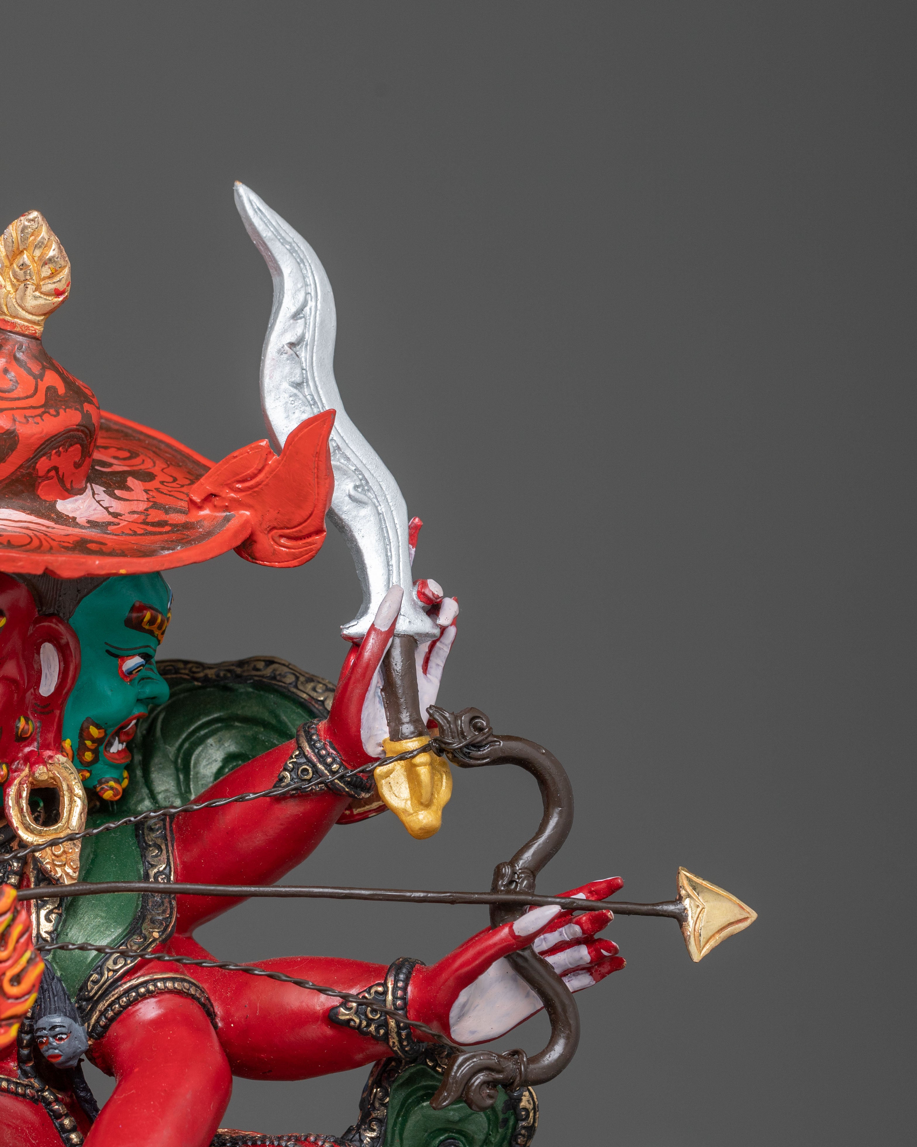 Pehar Gyalpo Statue | Protector Figurine