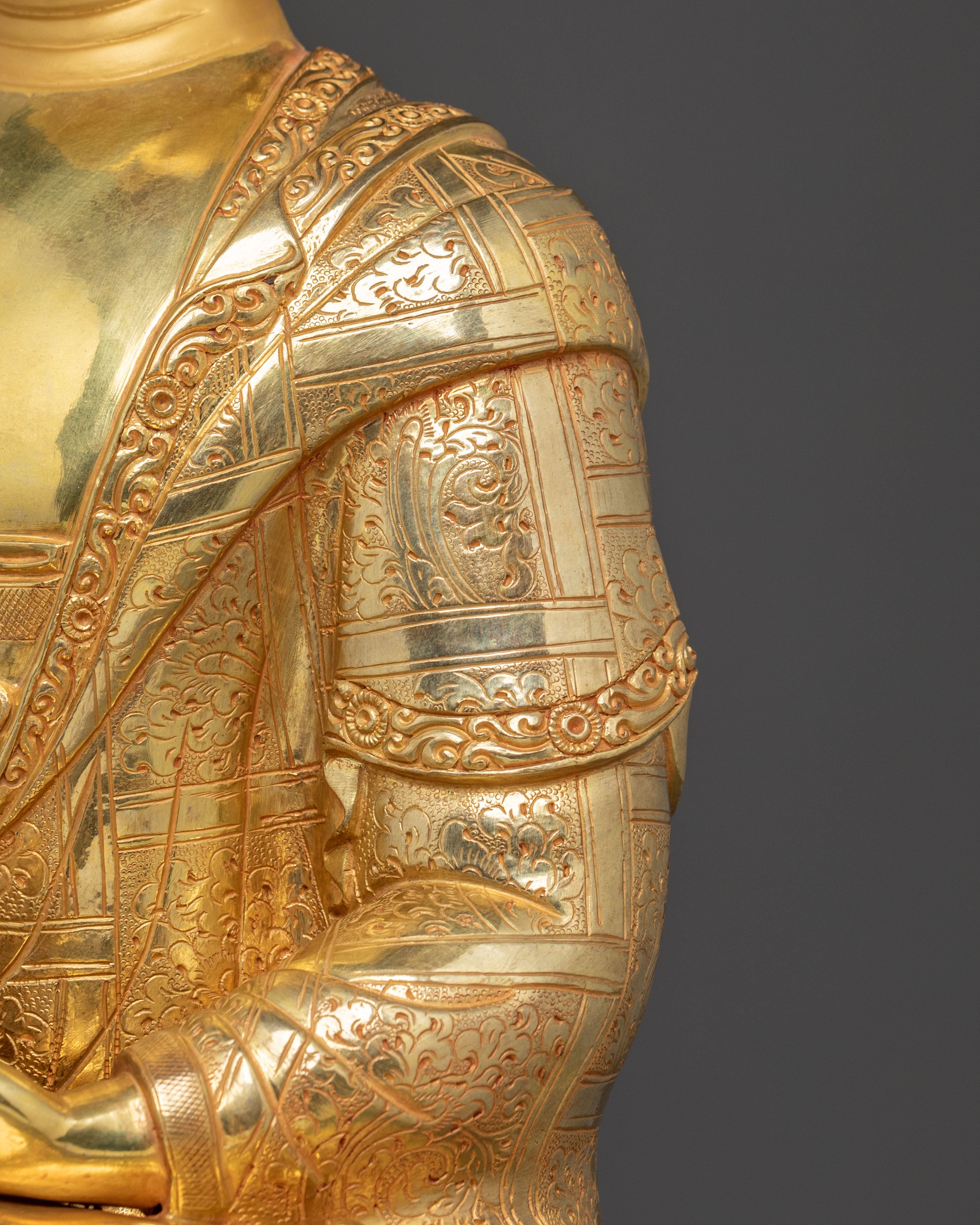 Shakyamuni Buddha Tibetan Sacred Statue |