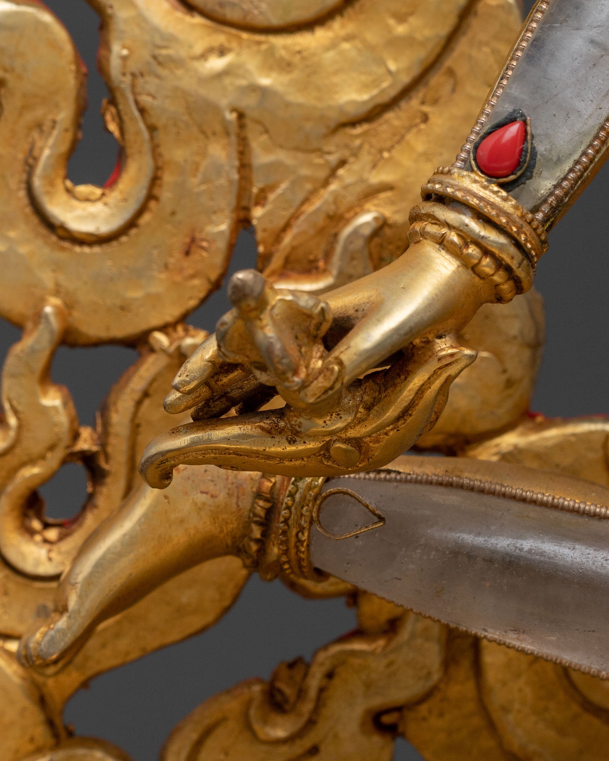 Handcrafted Aaksha Yogini Statue | Exquisite Handcrafted Idol
