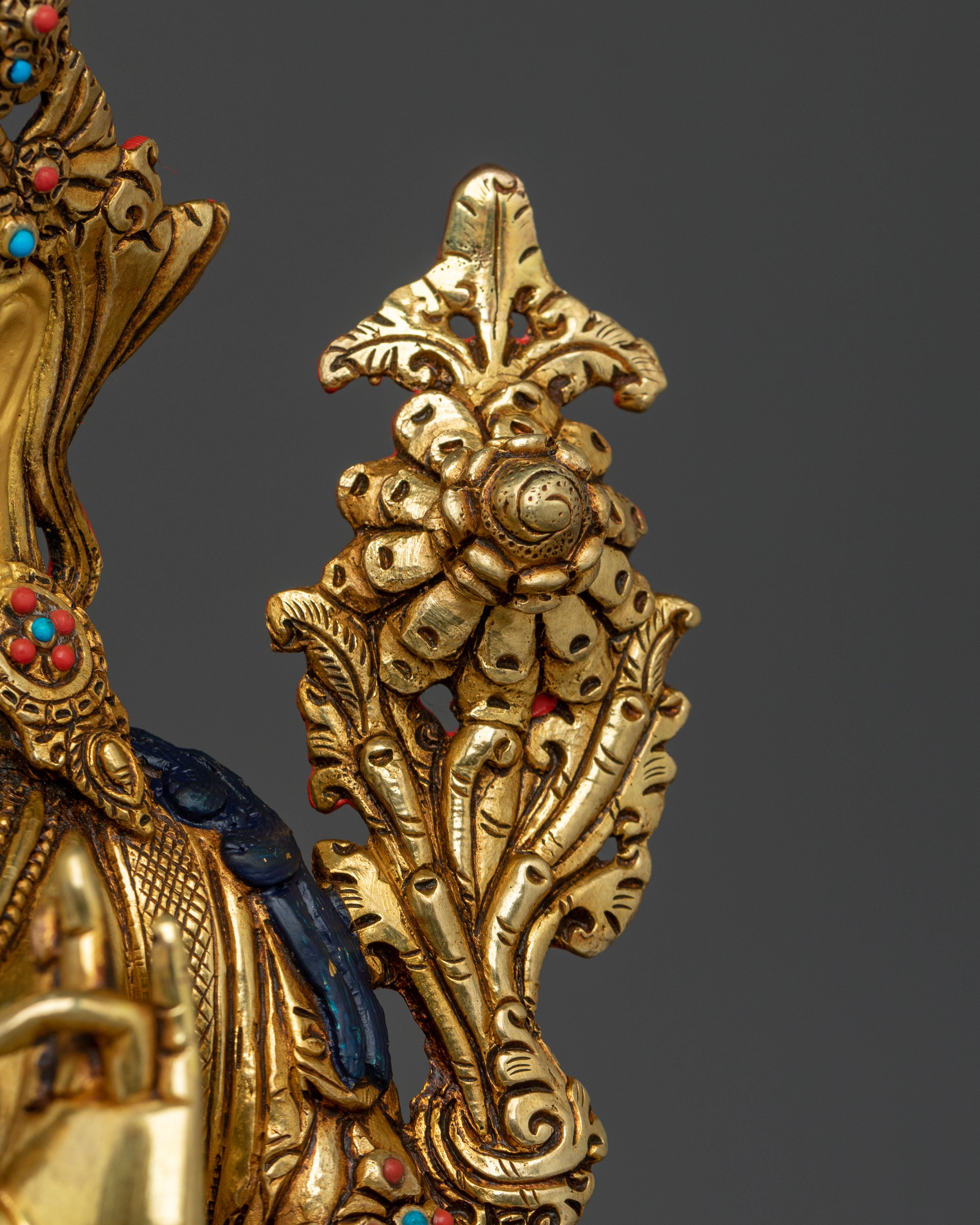 Tibetan Green Tara Statue | Healing Goddess
