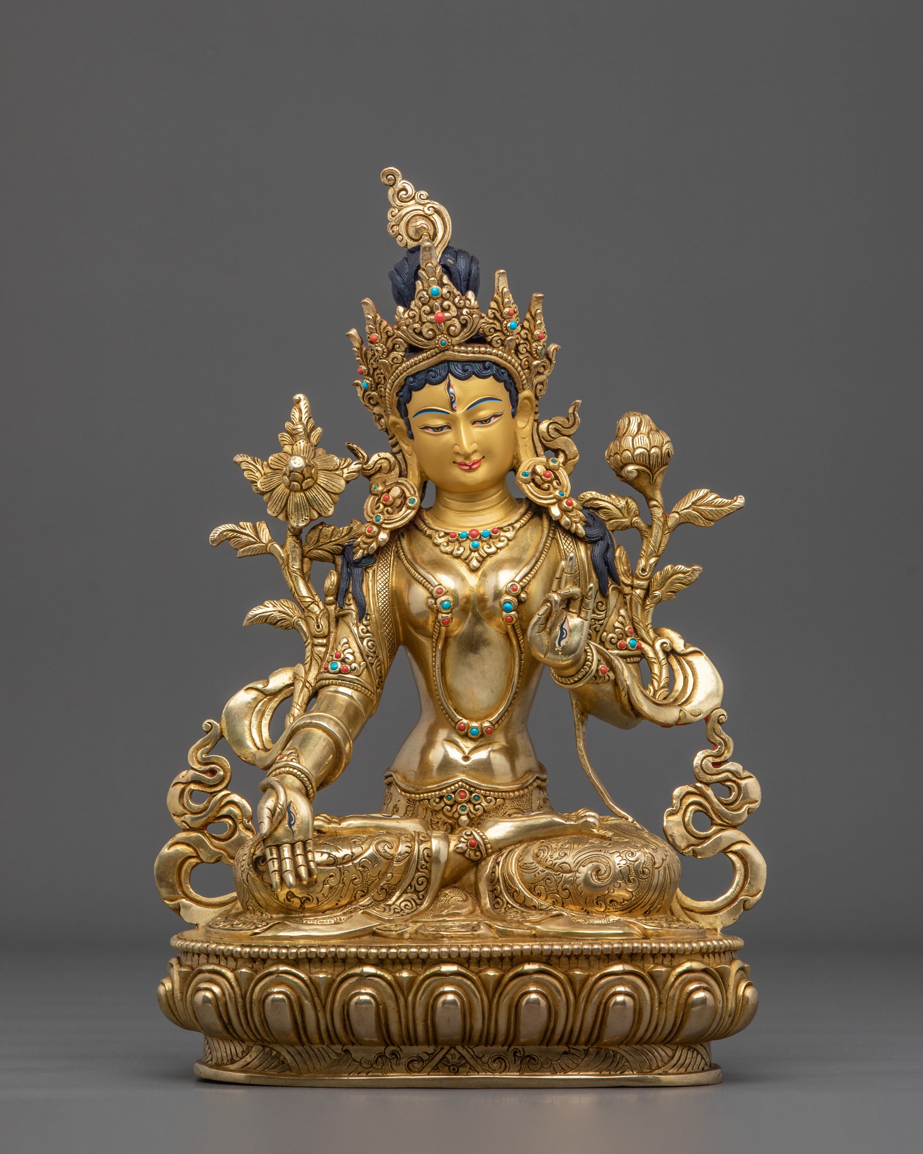 White Tara Statue: Embodiment of Healing and Compassion