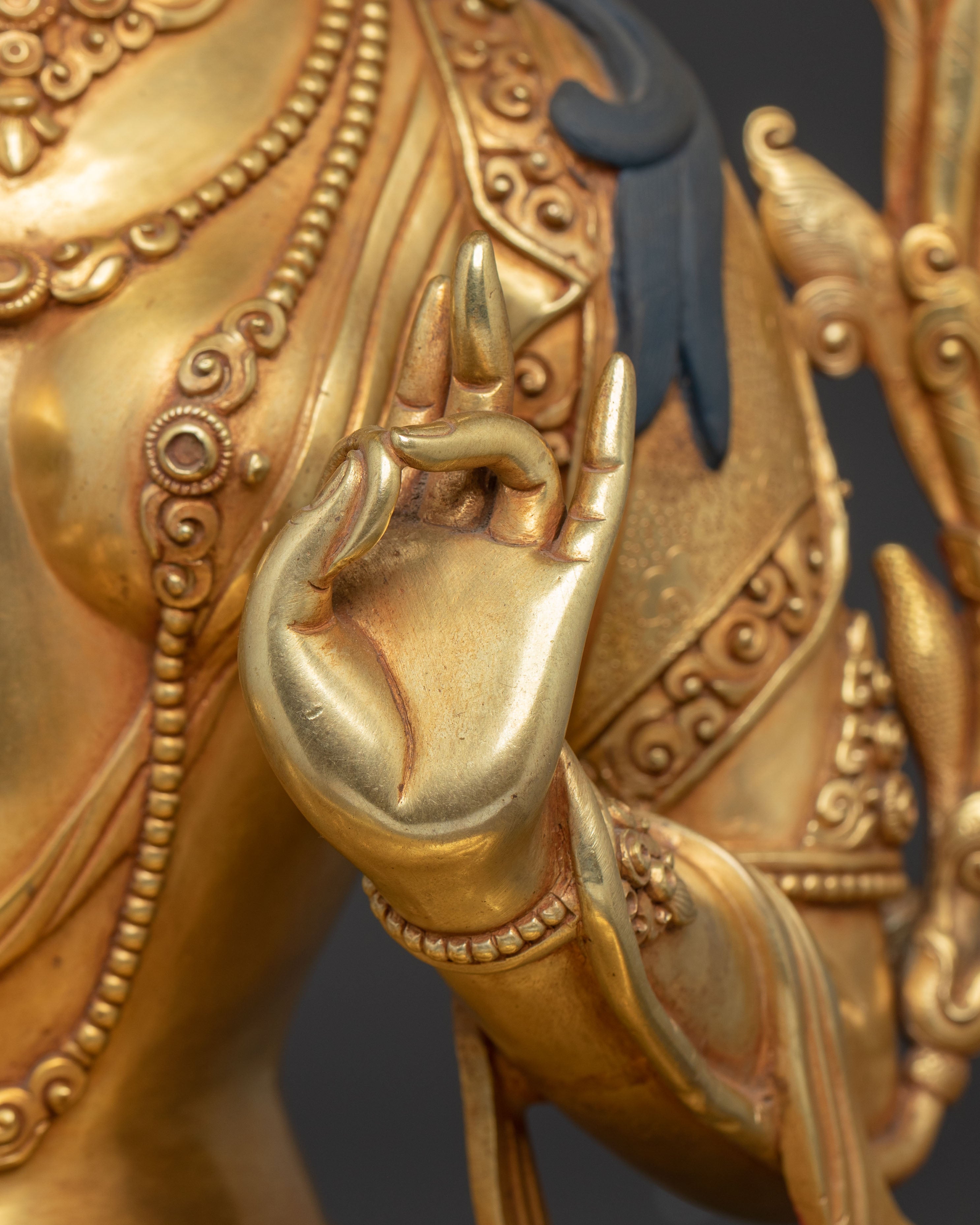 Handcrafted Mother Shyama Tara Statue | Divine Compassion