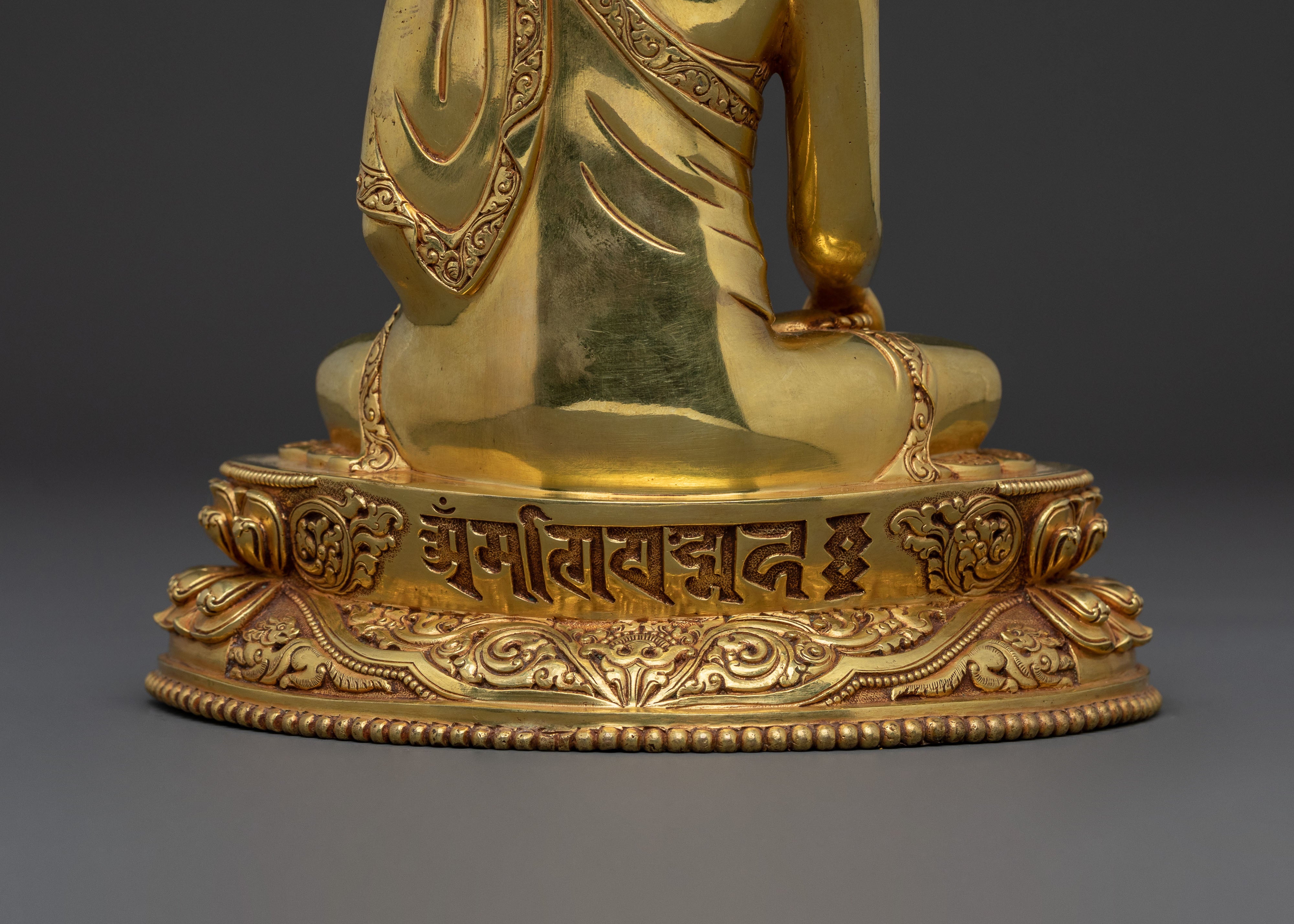 Sacred Shakyamuni Buddha Handcrafted Figurine