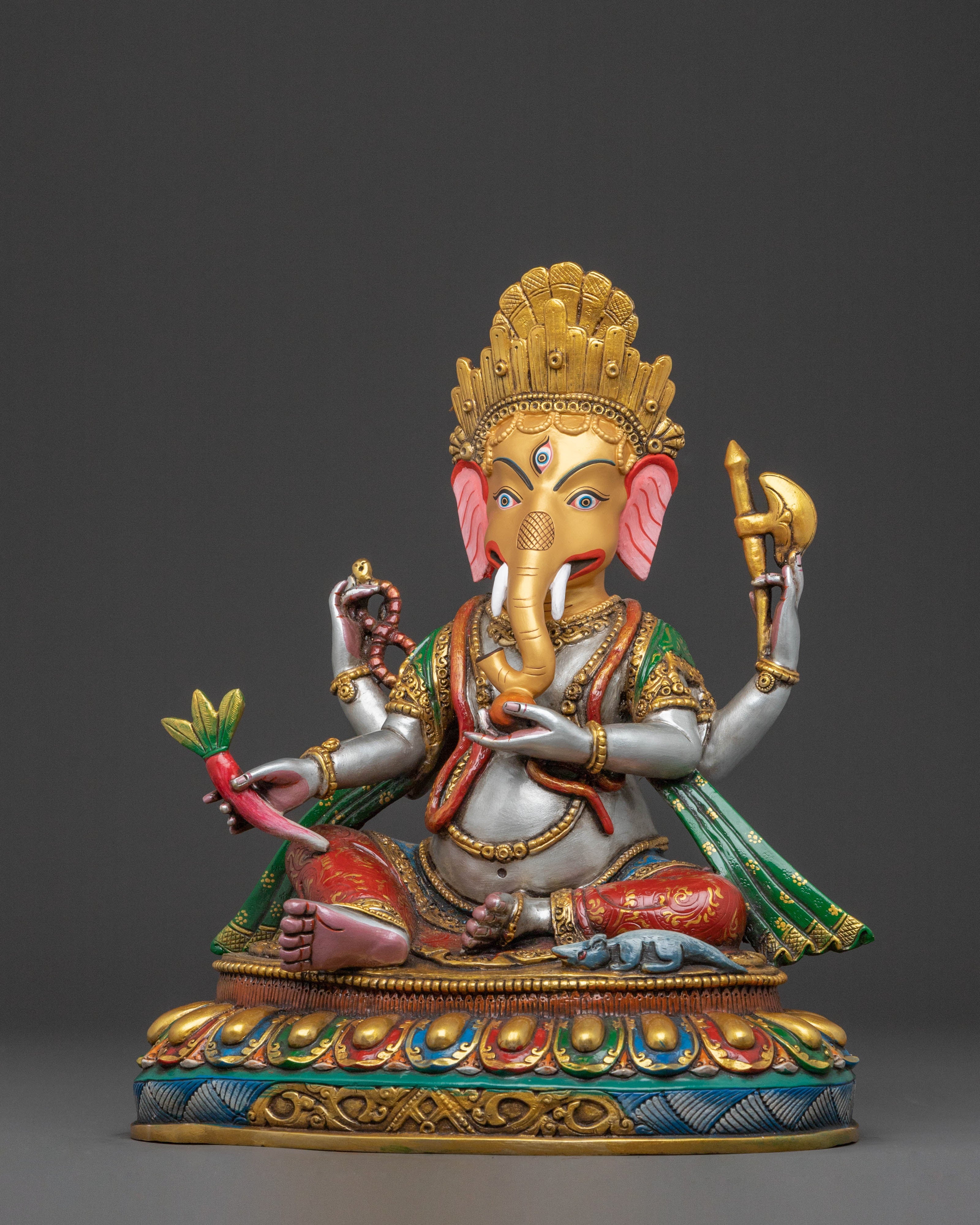 God Ganesh Wisdom Statue | God of Wisdom
